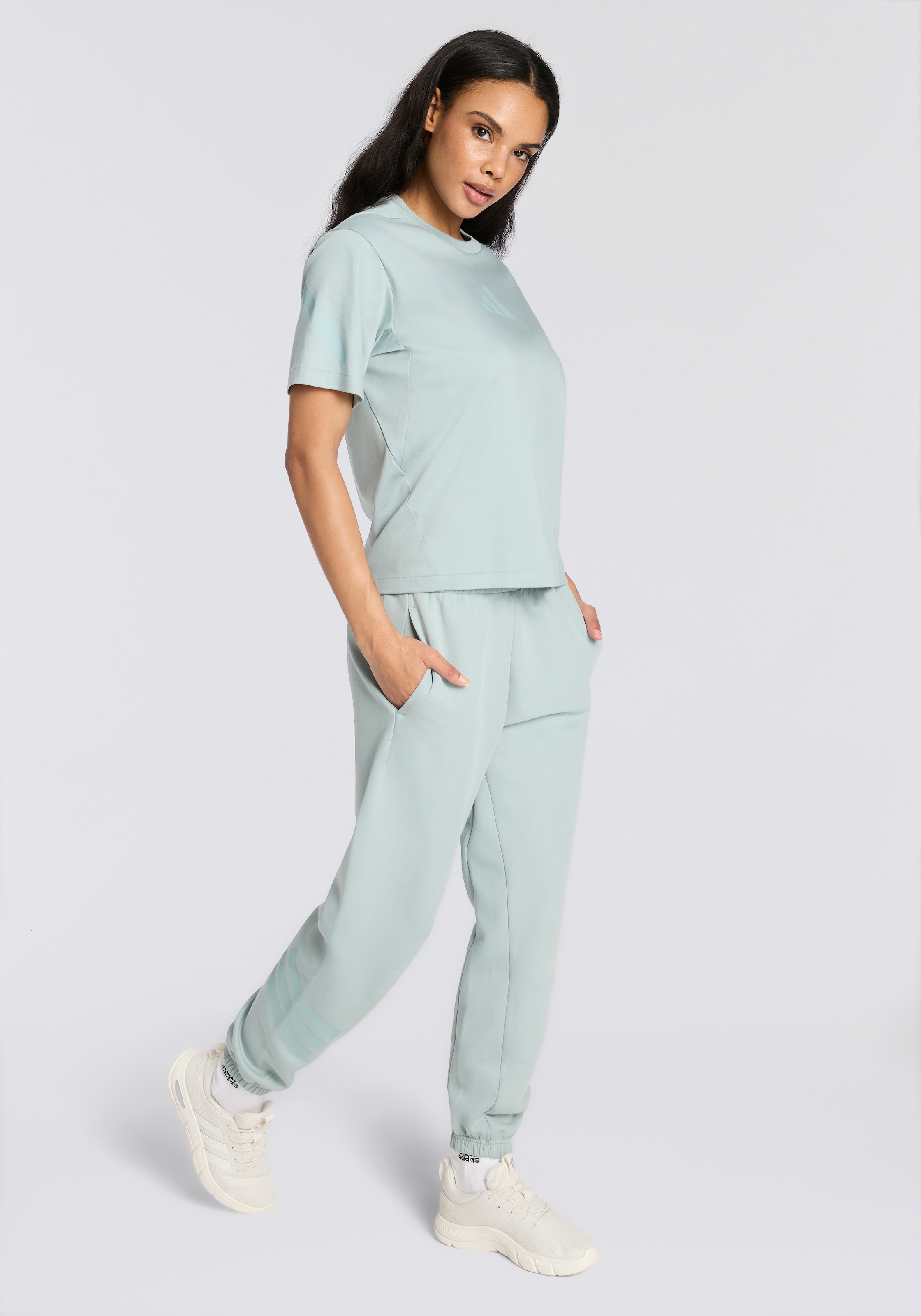 adidas Sportswear Sporthose »W FI 3S REG PT«