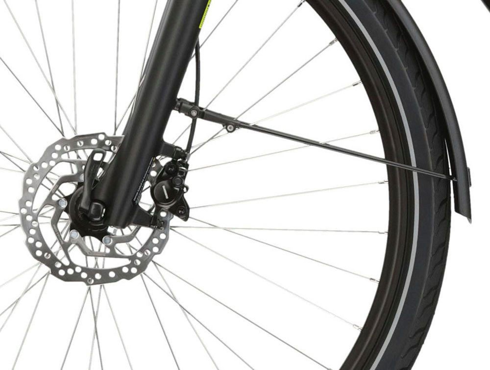 Kross »E-Citybike Sentio Hybrid 5.0 28 Zoll schwarz« 7 Gang Shimano NEXUS Schaltwerk Nabenschaltung Mittelmotor 250 W Pedelec, Elektrofahrrad für Damen und Herren