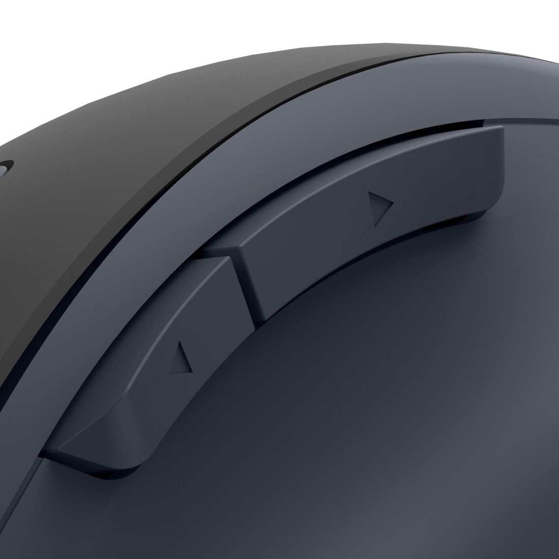 Hama Maus »Funkmaus WM-500 ergonomisch 6 Tasten« Funk Ergonomisch, leise Klicks, Akku, Assist-Taste, DPI-Schalter
