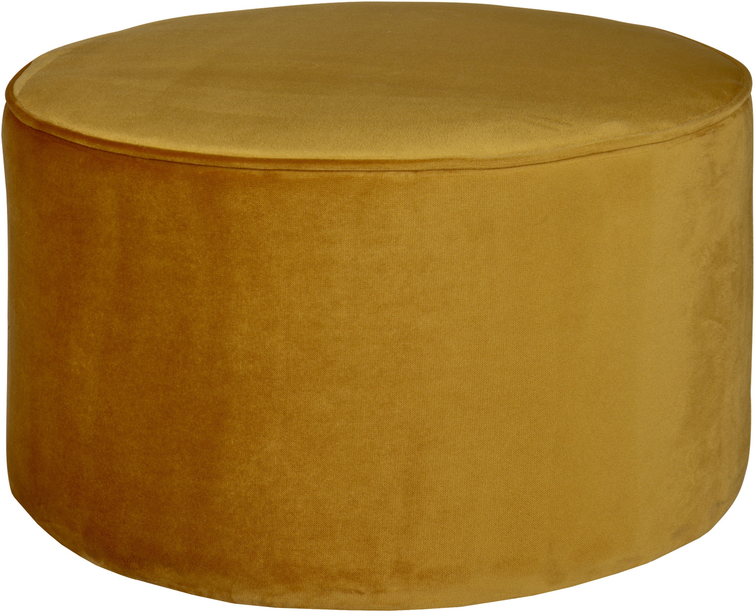 WOOOD Hocker "Sara", runde Form, vielseitig Einsetzbar, H 36 cm x Ø 60 cm günstig online kaufen