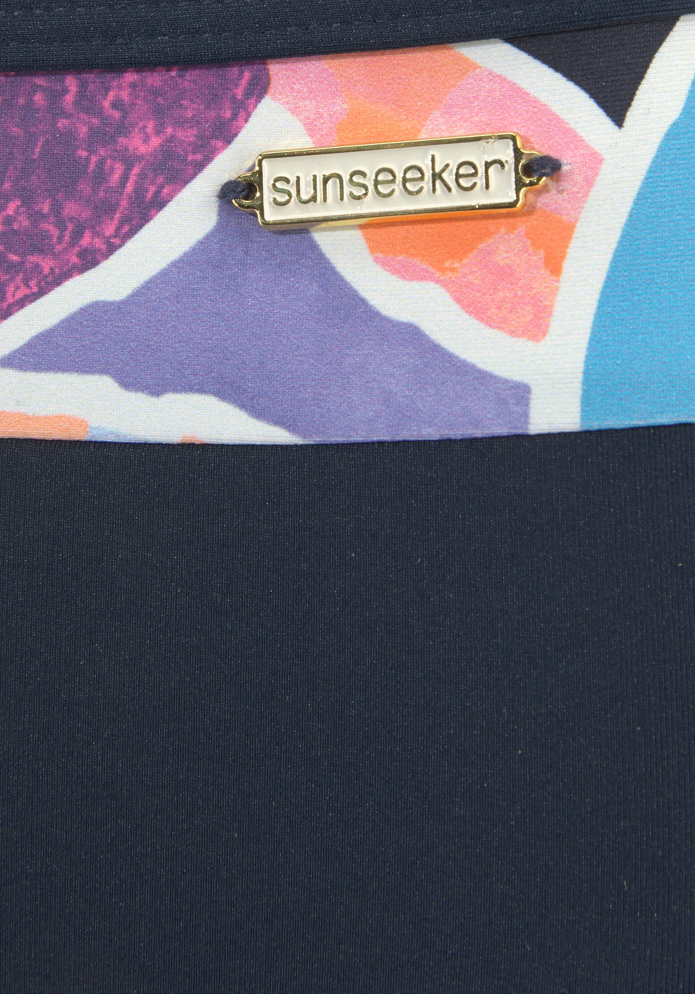 Sunseeker Bikini-Hose »Tahiti«, mit bedrucktem Einsatz