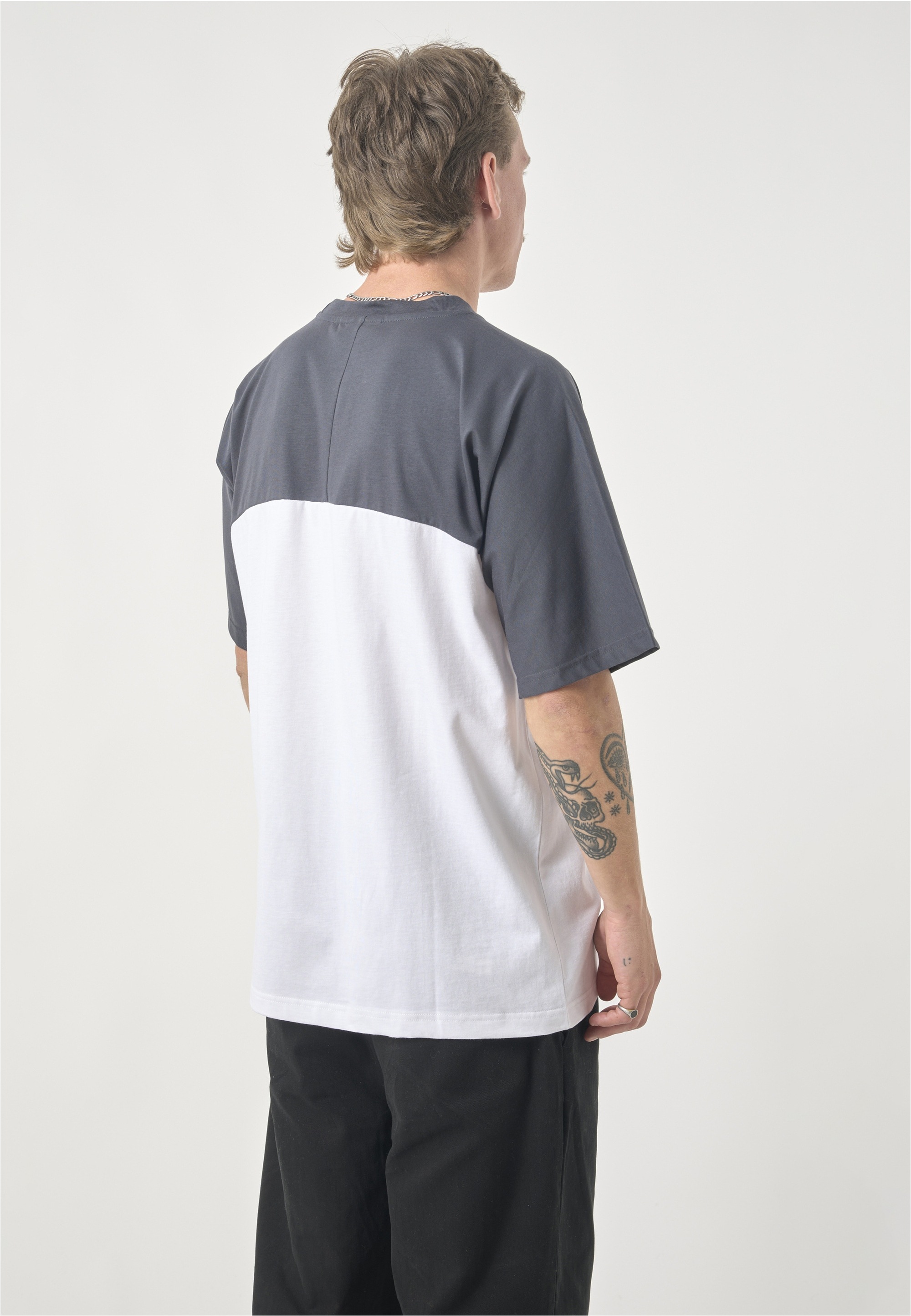 Cleptomanicx T-Shirt »Boxy Tee Ligull College«, in lockerem Design