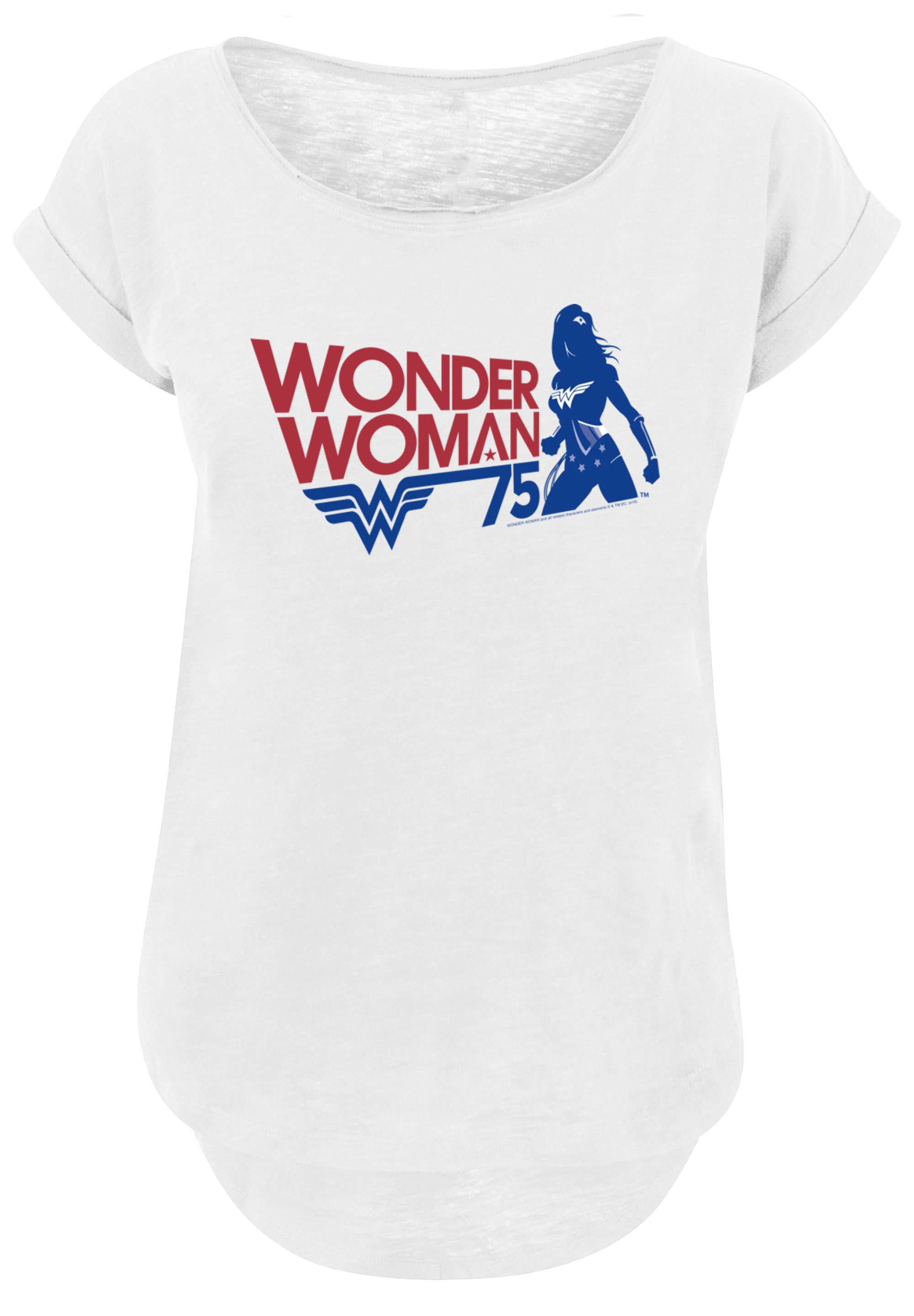 F4NT4STIC T-Shirt "DC Comics Wonder Woman Seventy Five", Print günstig online kaufen