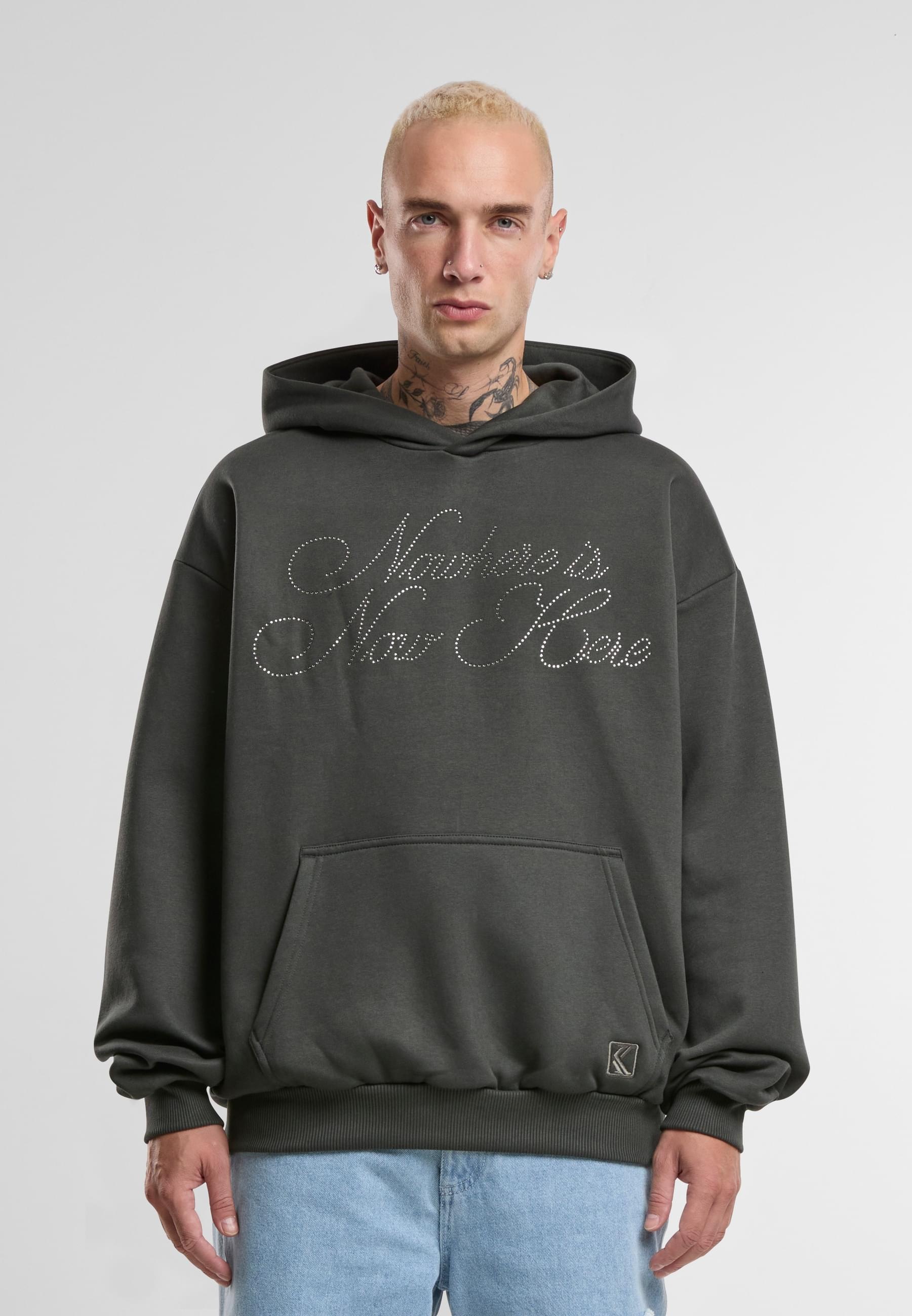 Karl Kani Kapuzensweatshirt »Karl Kani Karl Kani OG Rhinestone OS Hoodie«, (1 tlg.)