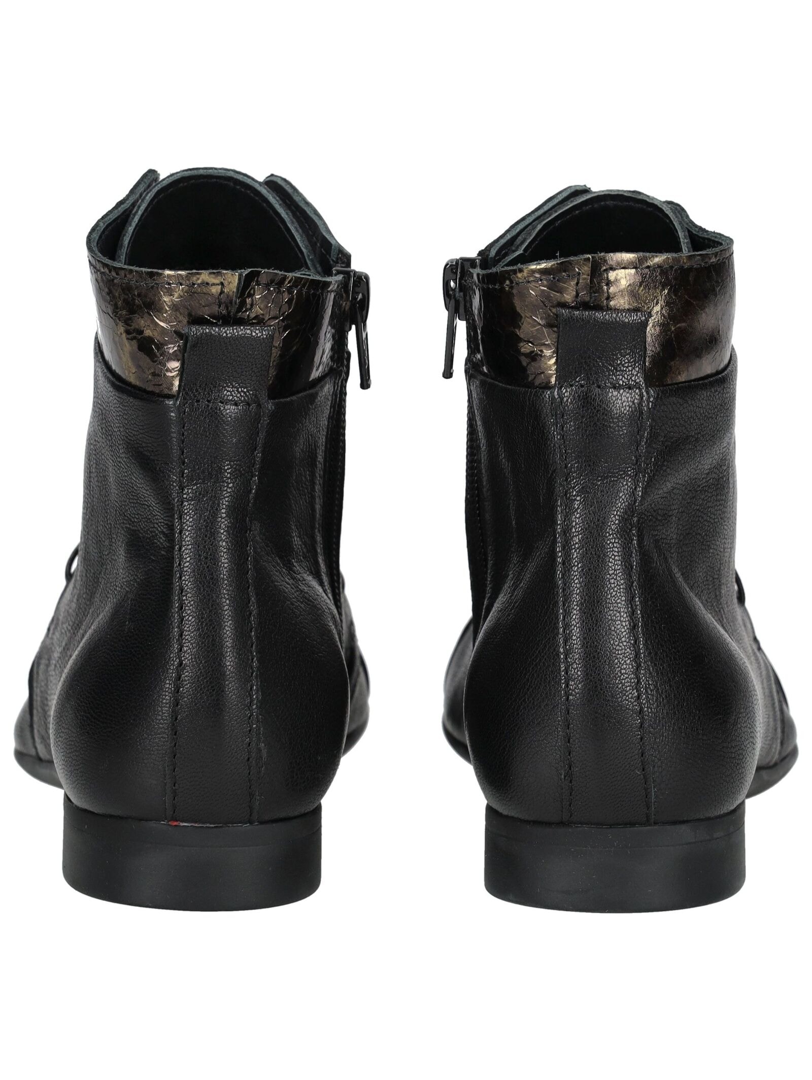 Think! Schnürstiefelette »Think! Stiefelette Leder«