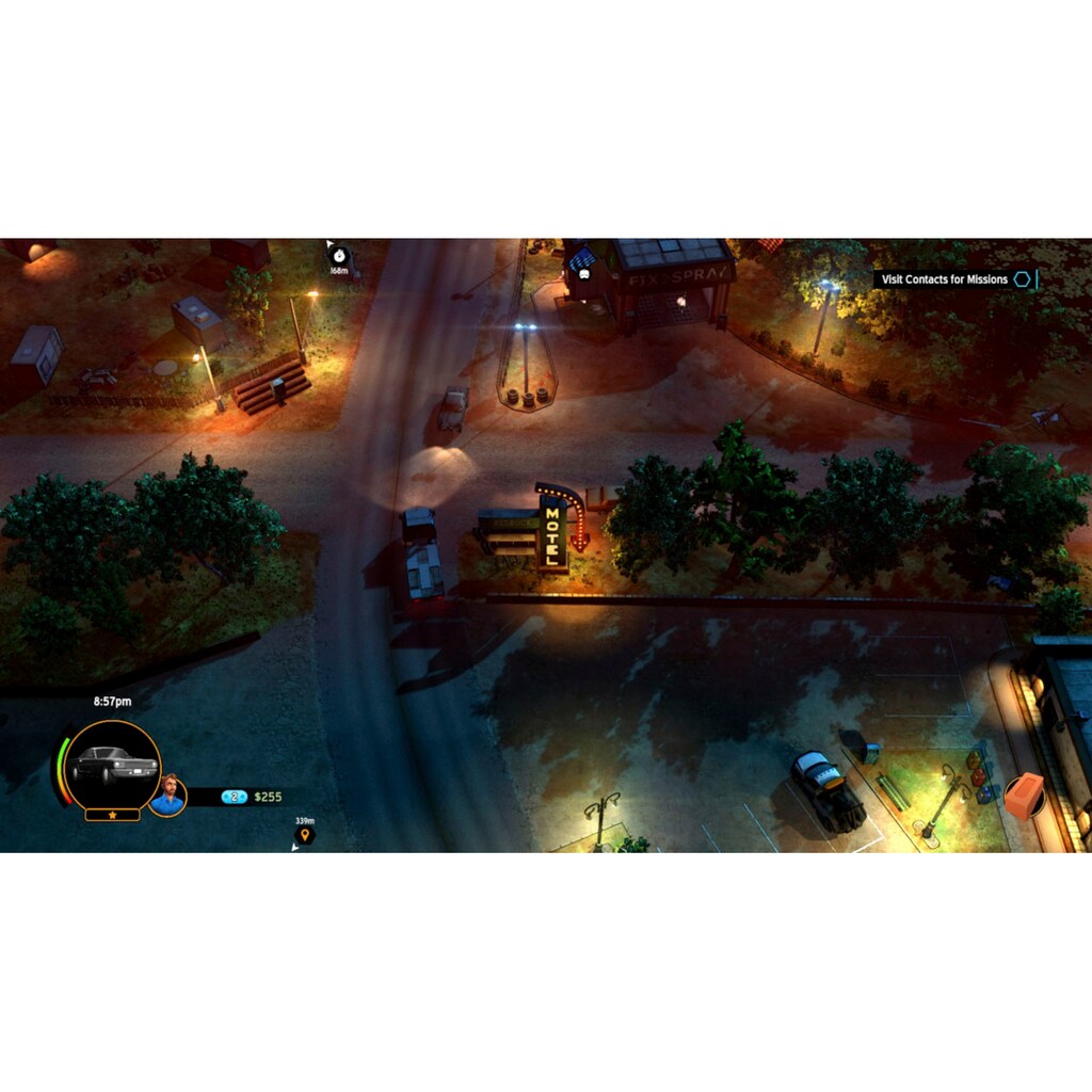 Curve Digital Spielesoftware »American Fugitive«, Nintendo Switch