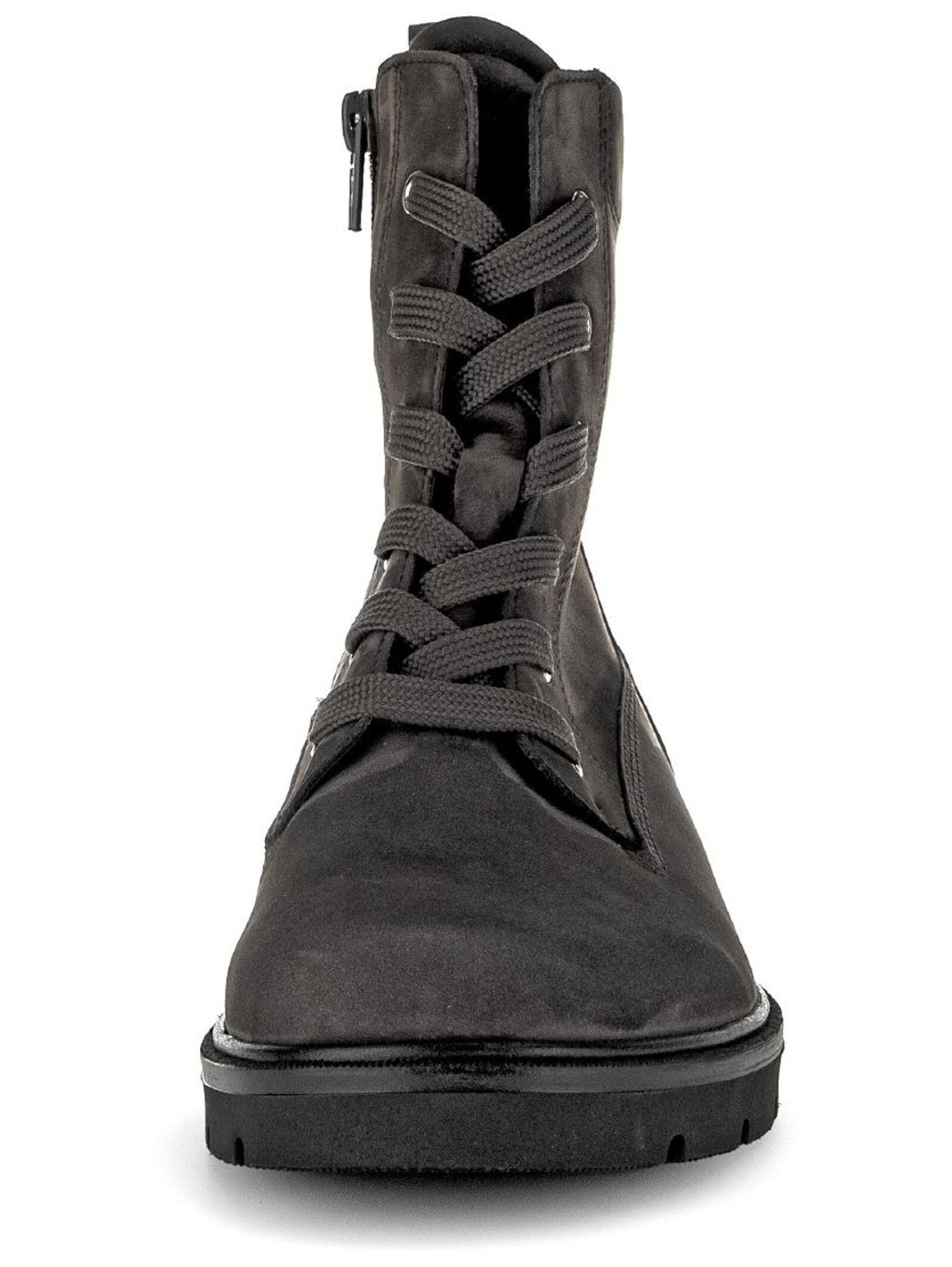 Gabor Schnürstiefelette »Gabor Stiefelette Nubukleder«
