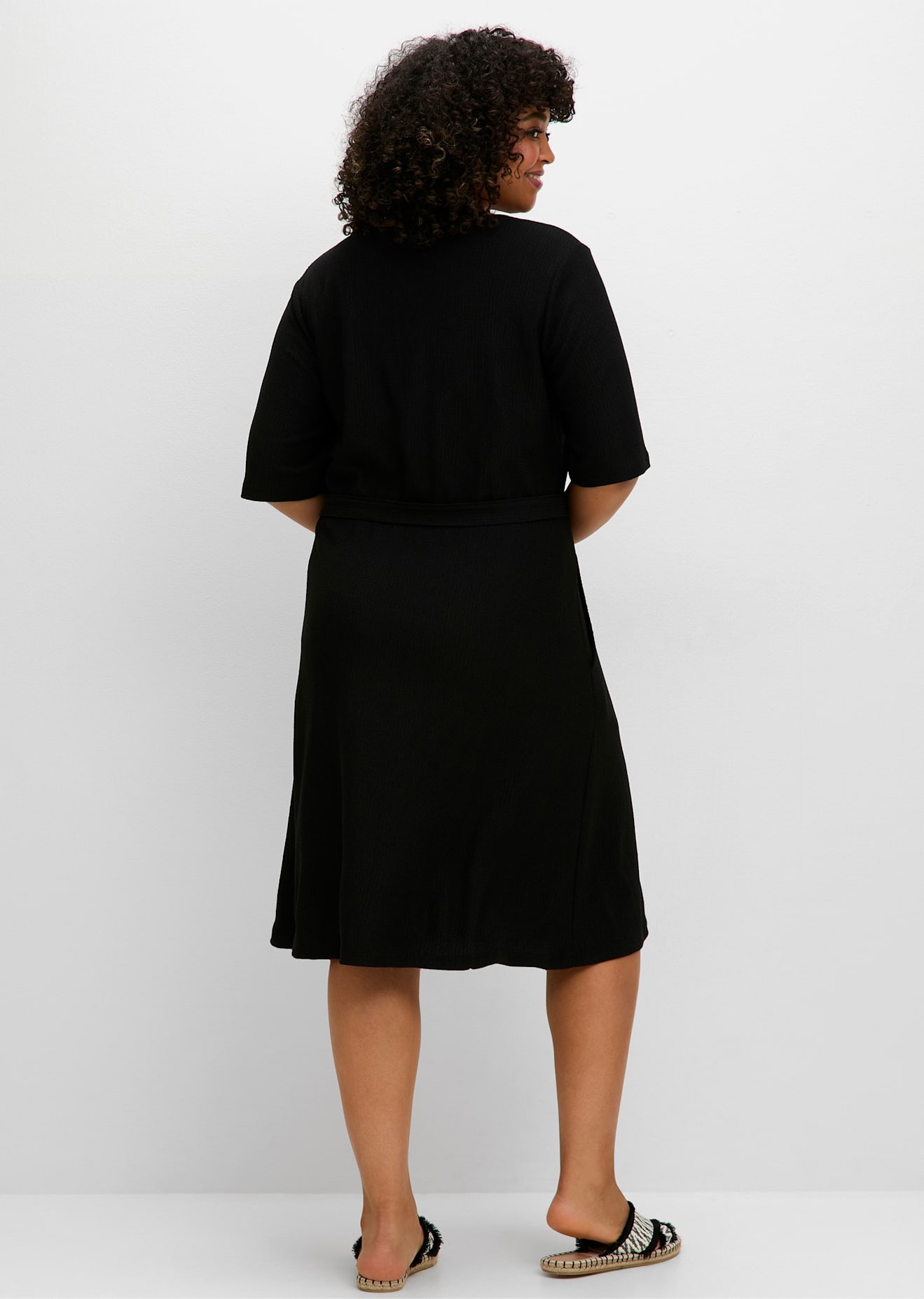 Sheego Jerseykleid "Jerseykleid" günstig online kaufen