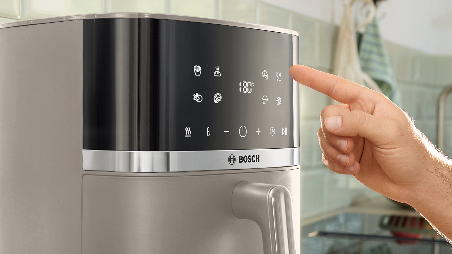 BOSCH Heißluftfritteuse "Air Fryer Serie 4, MAF462B0, 6,1l, 2 Heizelemente, günstig online kaufen