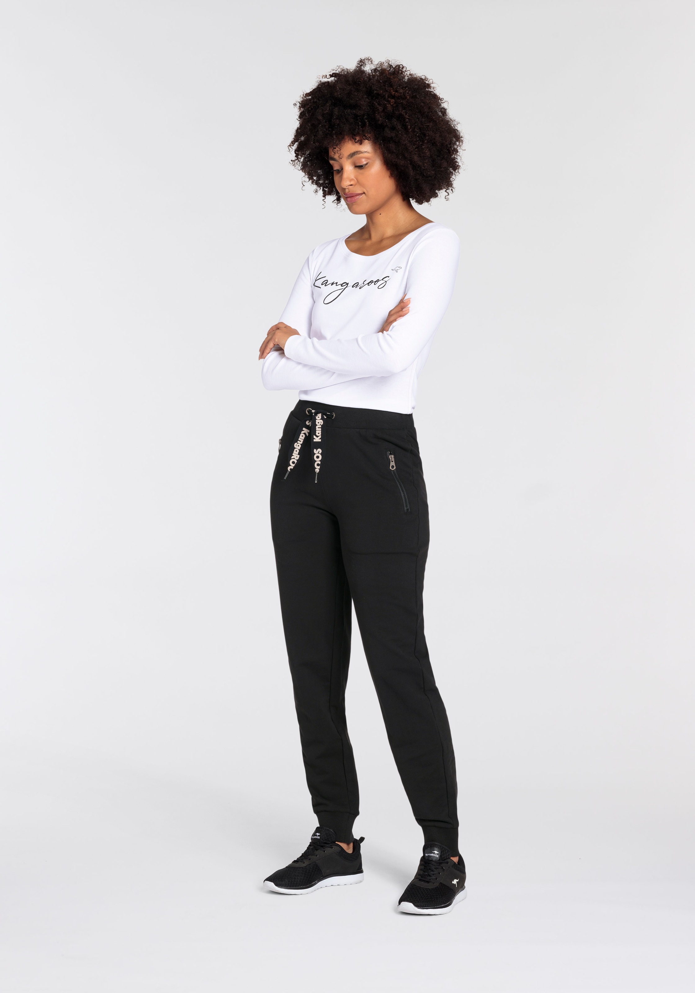 KangaROOS Jogging Pants Women's Black 44 3