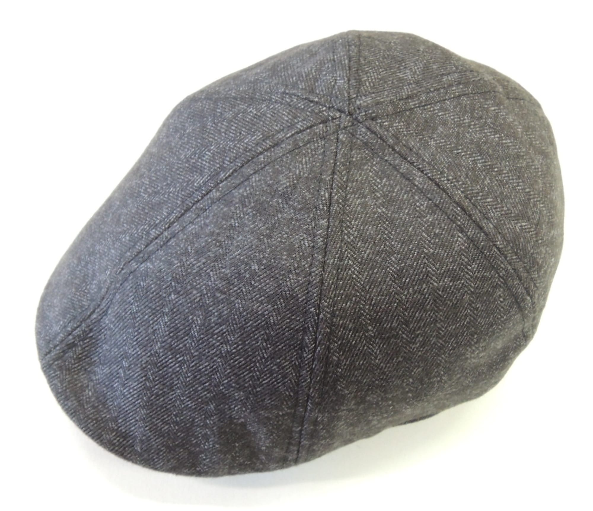 Chaplino Flat Cap, in Fischgrat-Optik