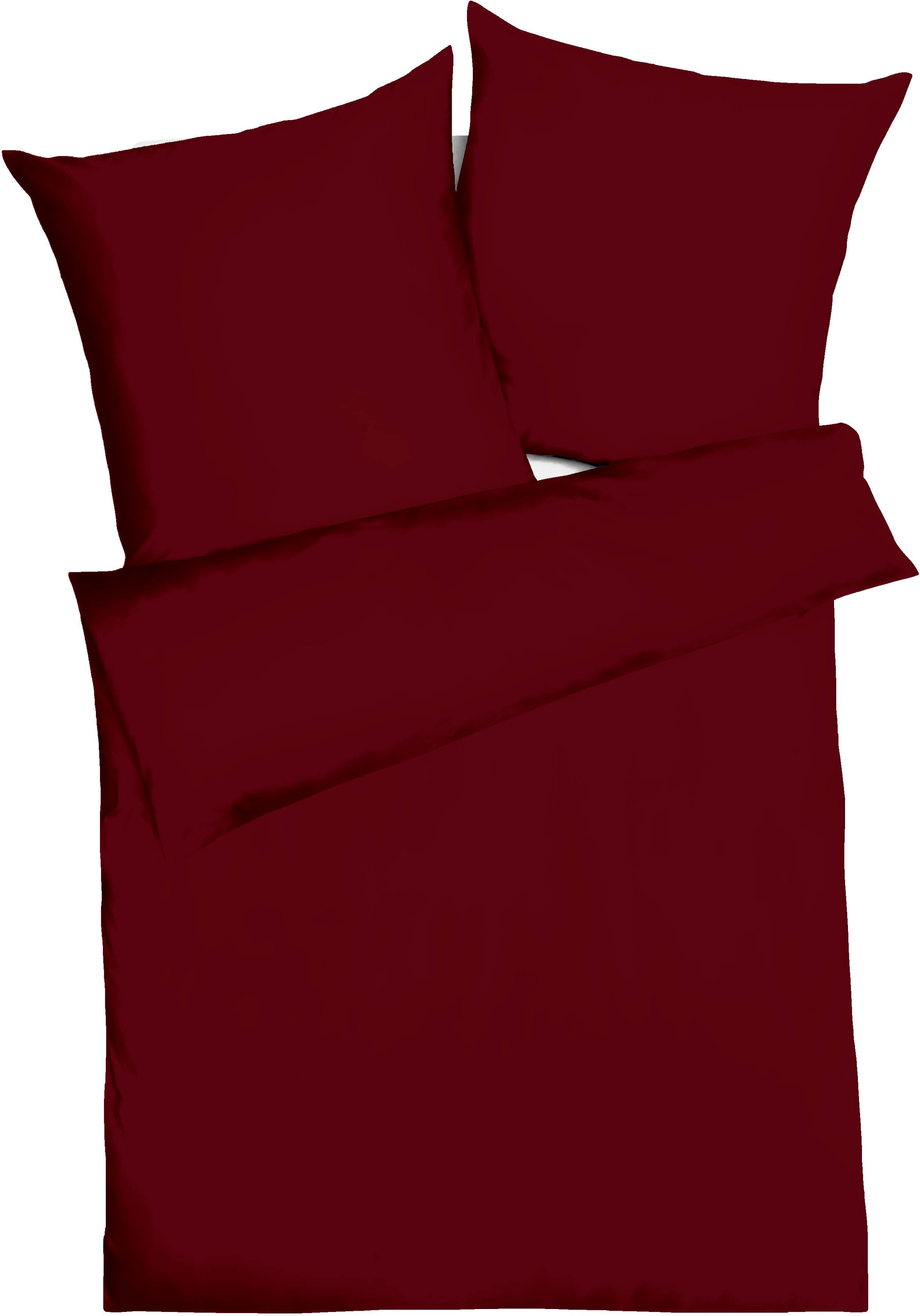 Kaeppel Bettwäsche "Uni" 3 Stk. tlg. Unifarben günstig online kaufen