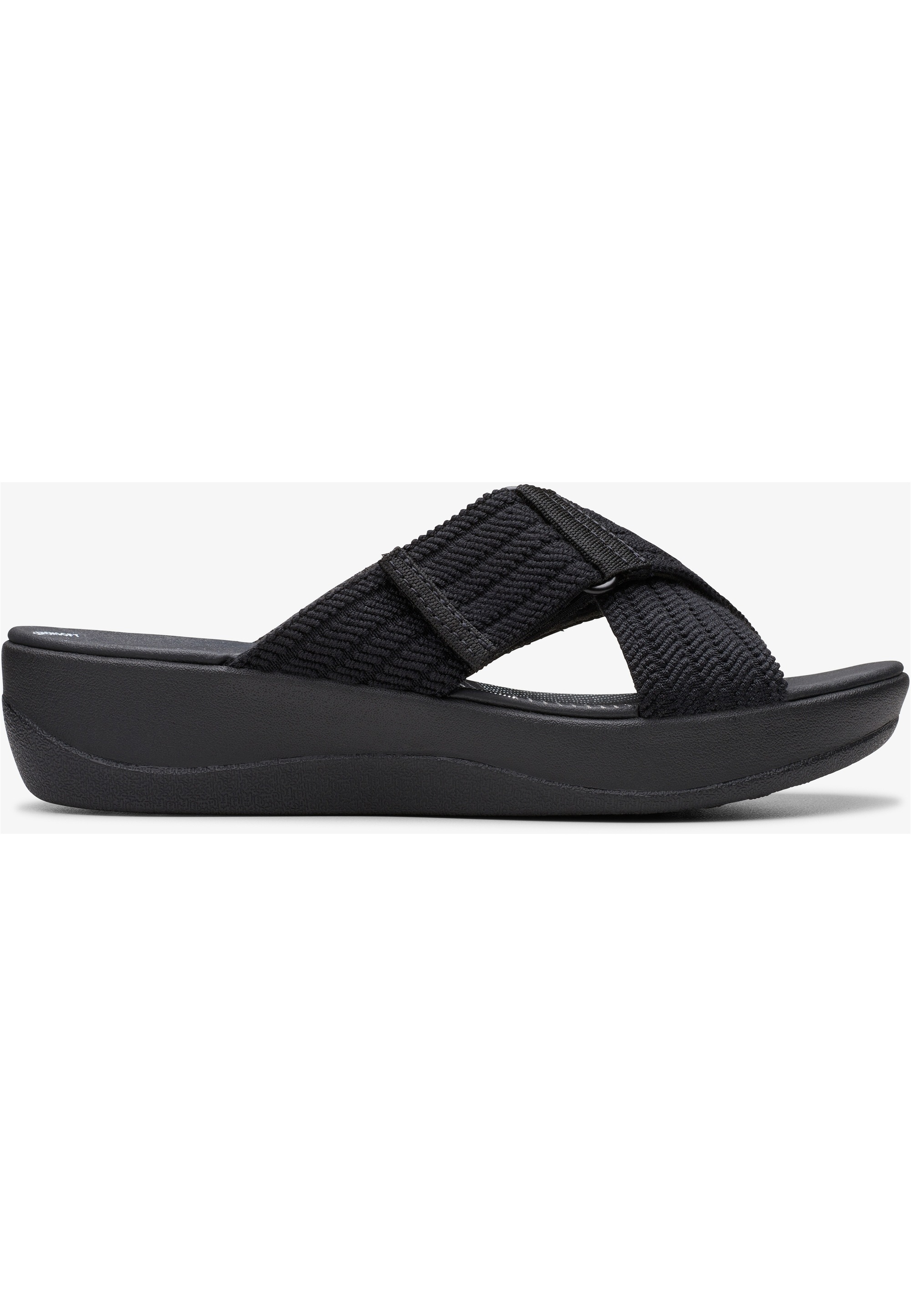 Clarks Sandale »Arla Wave«, im superbequemen Slip-On-Design