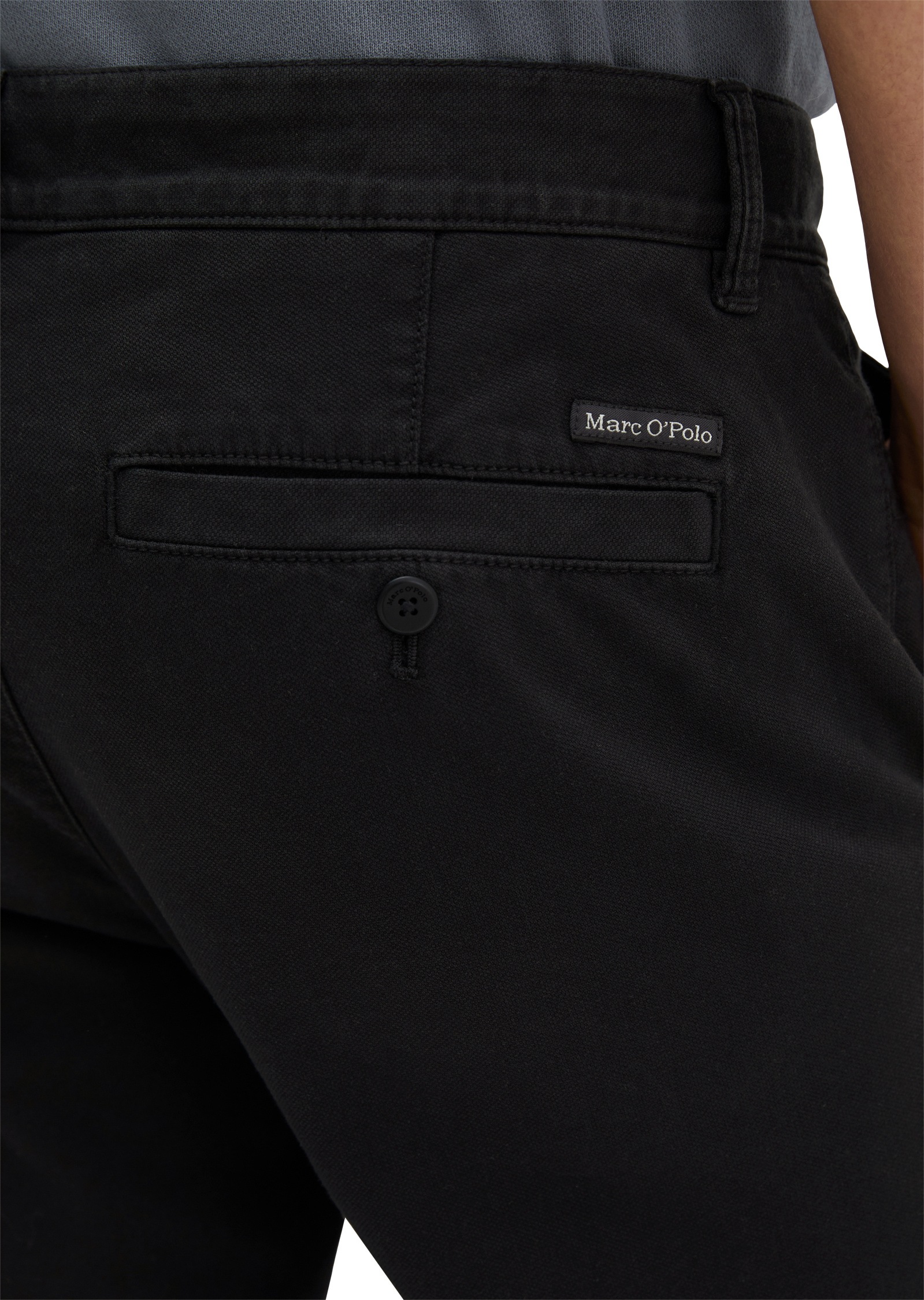 Marc O'Polo Chinohose »aus Bio-Baumwoll-Mix«