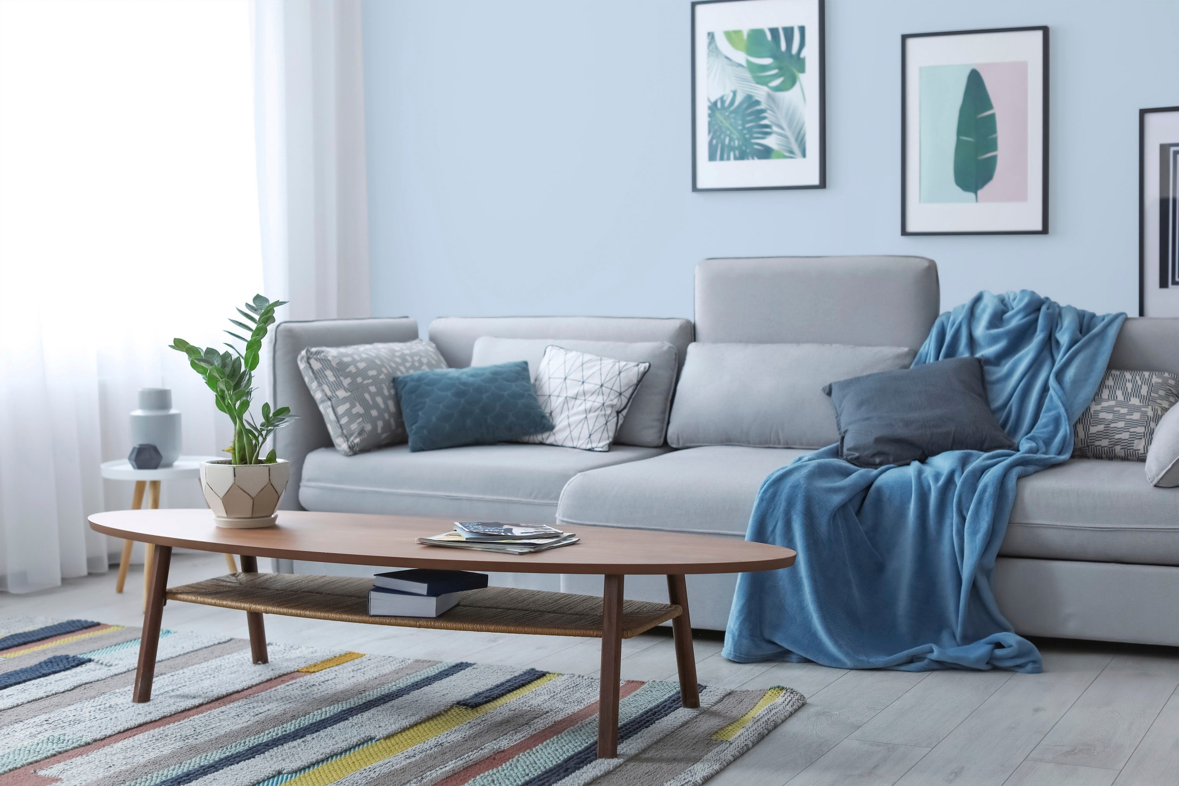 A.S. Création Wand- und Deckenfarbe »THE COLOR KITCHEN« seidenmatt, für Wohnzimmer Schlafzimmer Flur Küche, Blautöne