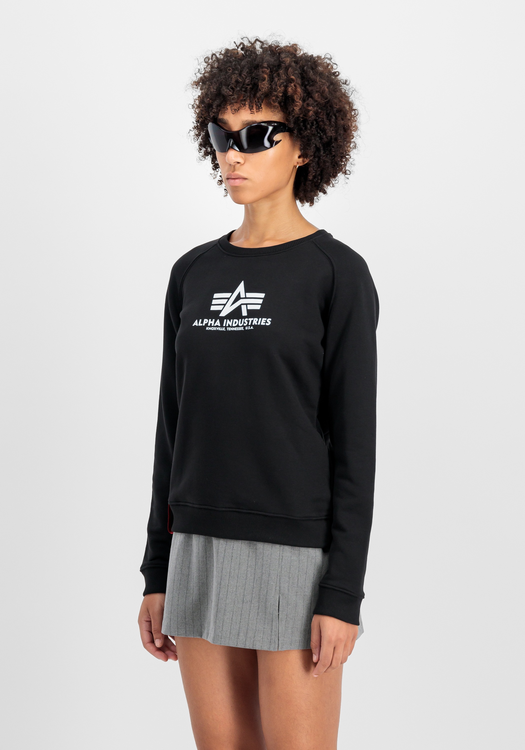 Alpha Industries Sweater »Alpha Industries Women - Sweatshirts New Basic Sweater Women«