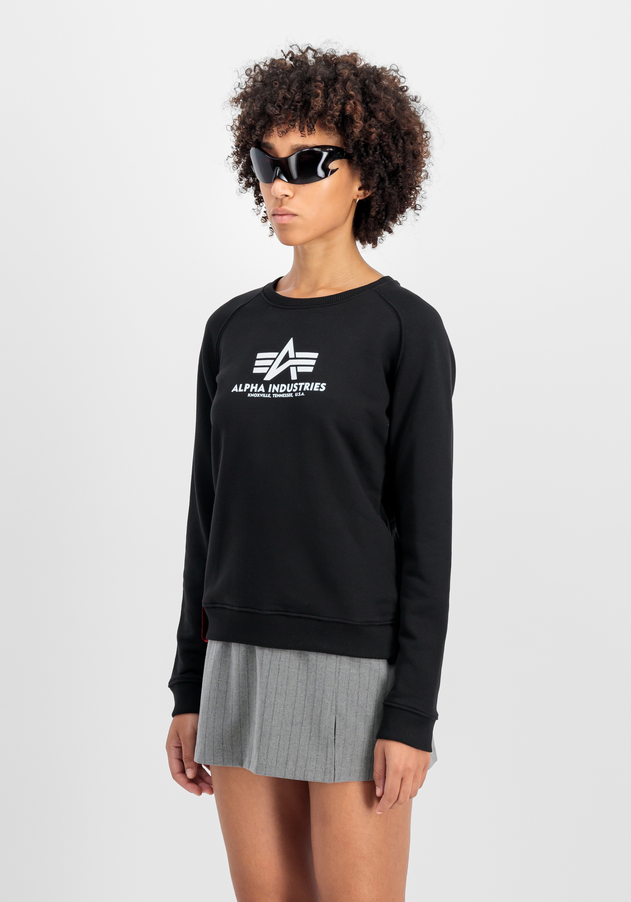 Alpha Industries Sweater "New Basic Sweatshirt BL W" günstig online kaufen