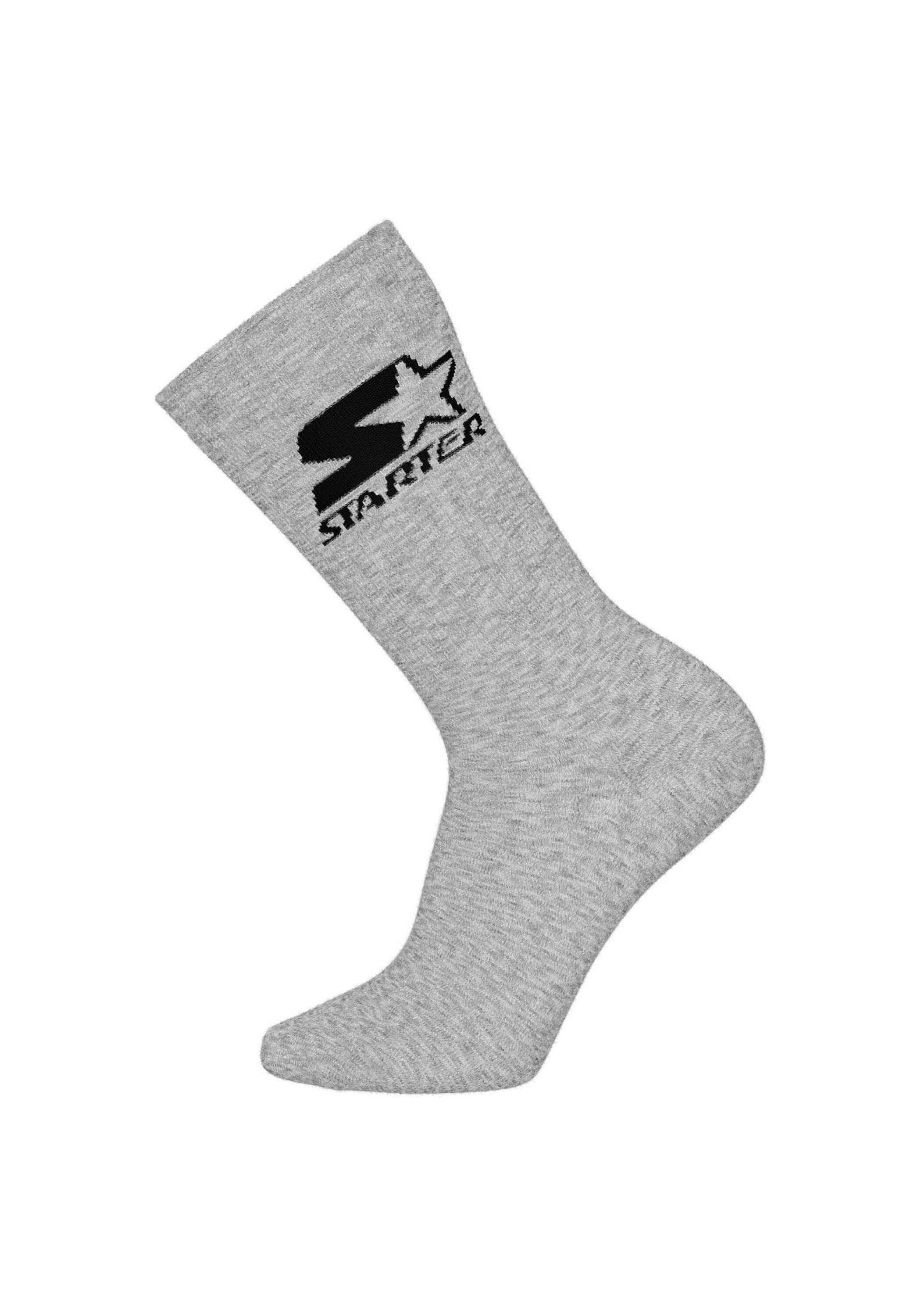 Starter Kurzsocken "Socken STARTER 9pk Crew Socks 9er Pack" günstig online kaufen