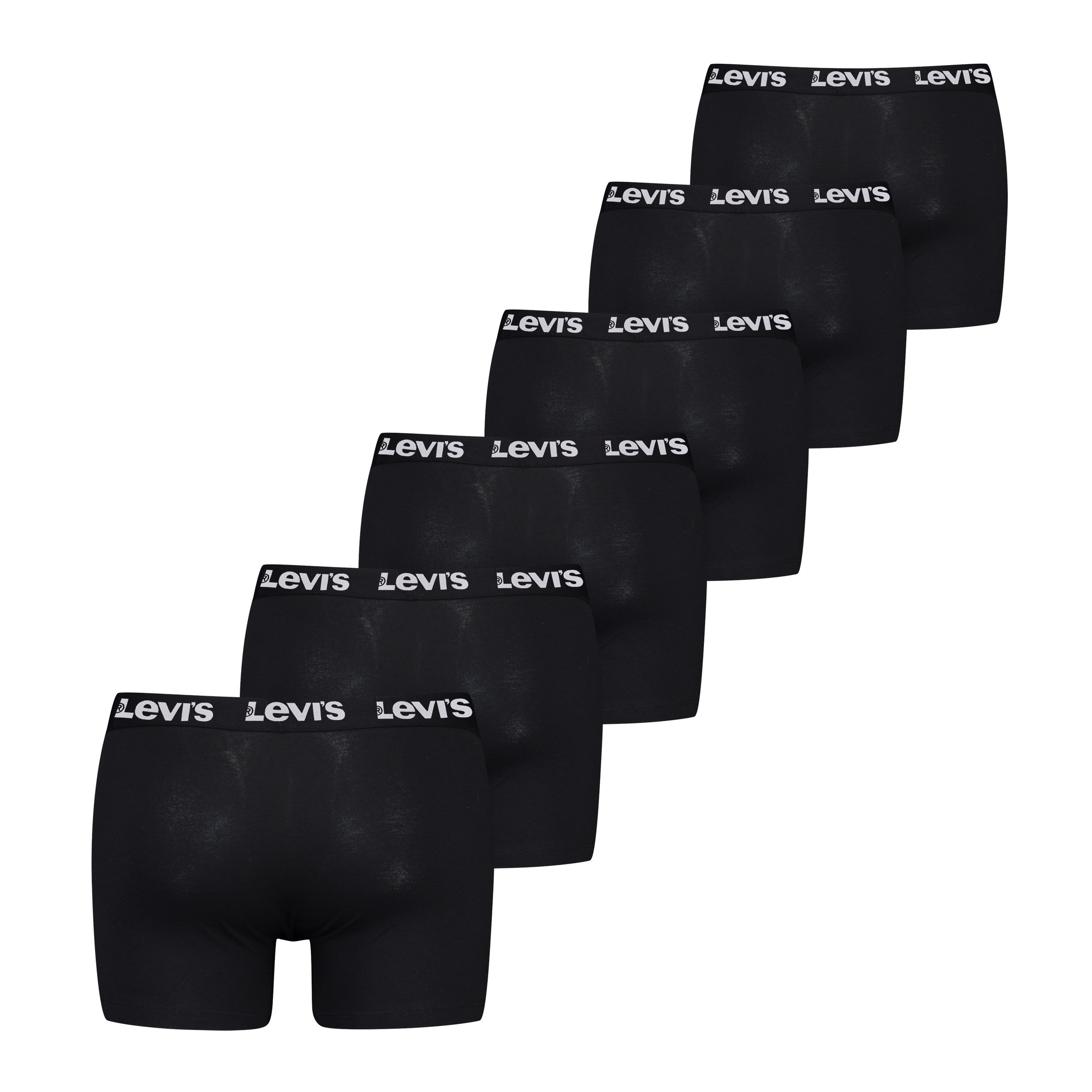 Levis Boxershorts "LEVIS MEN REPEAT LOGO BOXER BRIEF 6P ECOM" 6er Pack günstig online kaufen