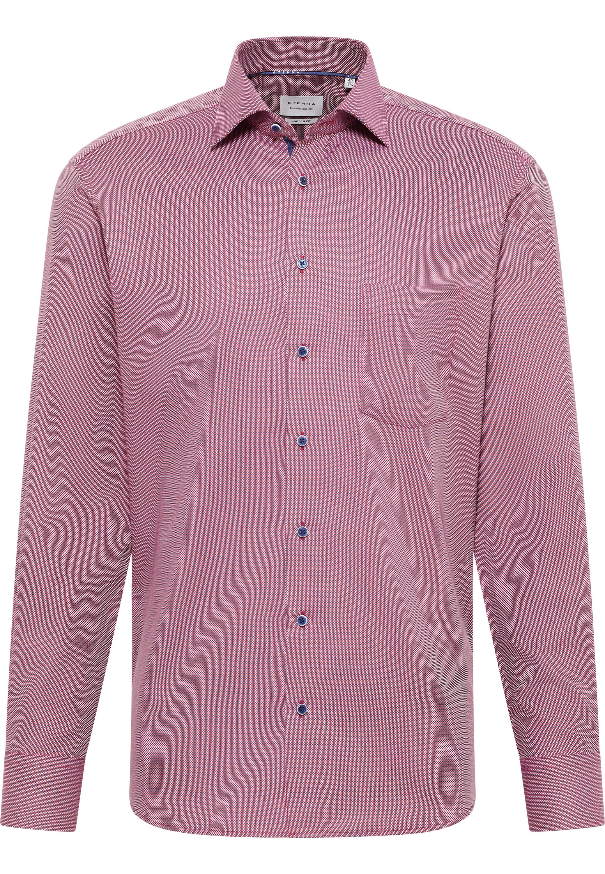 Eterna Langarmhemd »MODERN FIT«, NON IRON (bügelfrei)