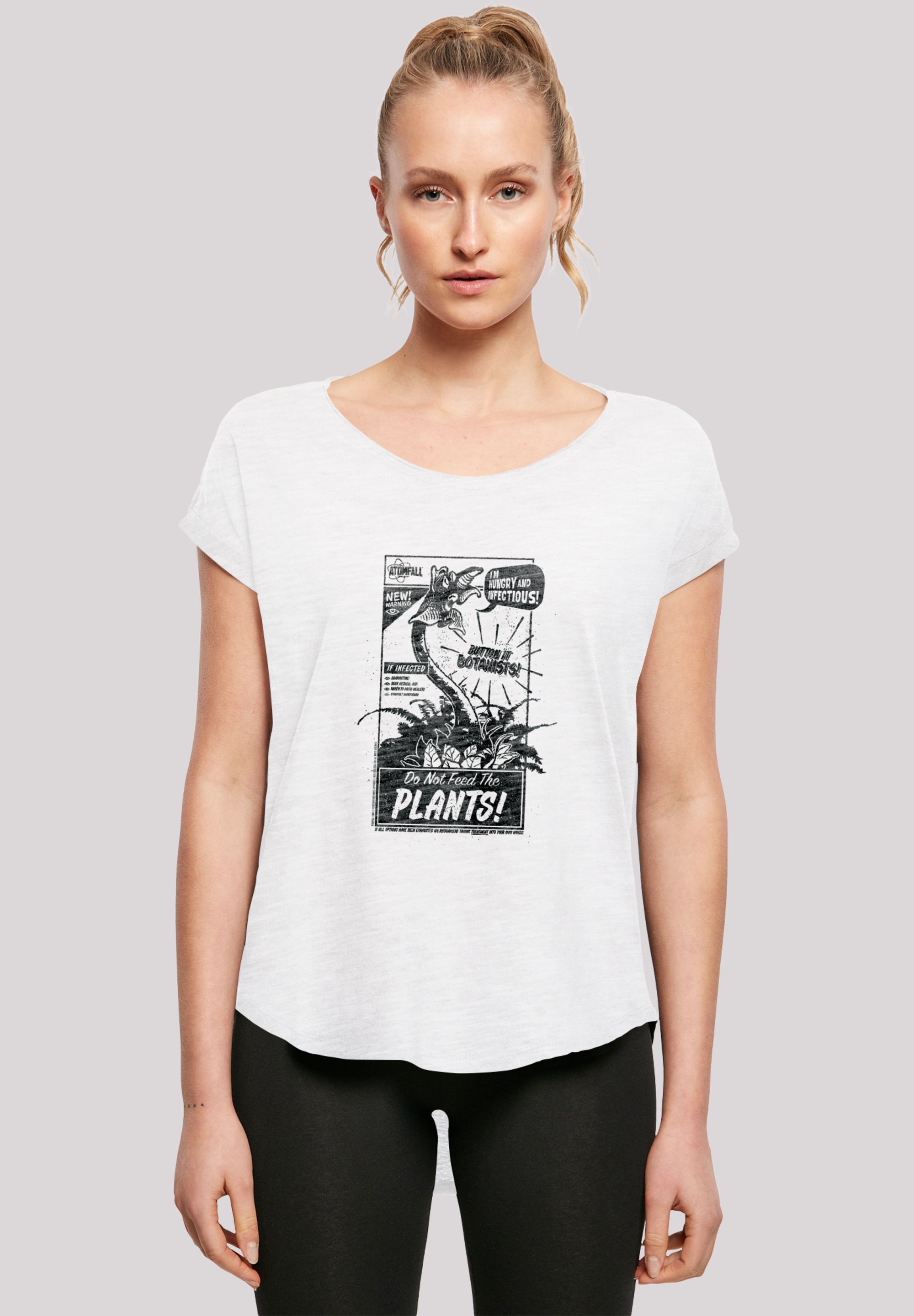 F4NT4STIC T-Shirt "Atomfall Do Not Feed The Plants", Premium Qualität günstig online kaufen