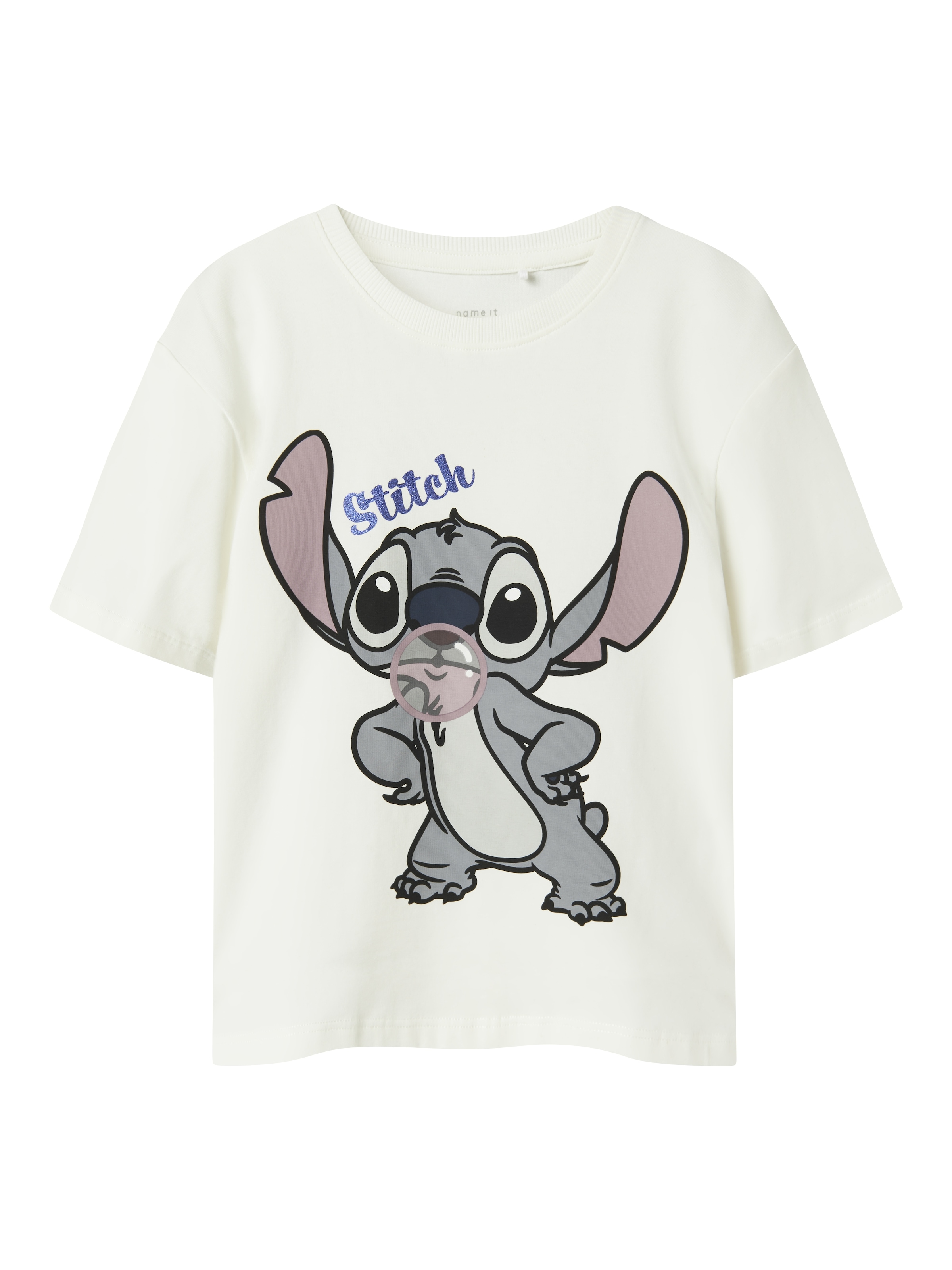Name It T-Shirt »NKFAKUN STITCH SS NREG TOP BOX NOOS WDI«