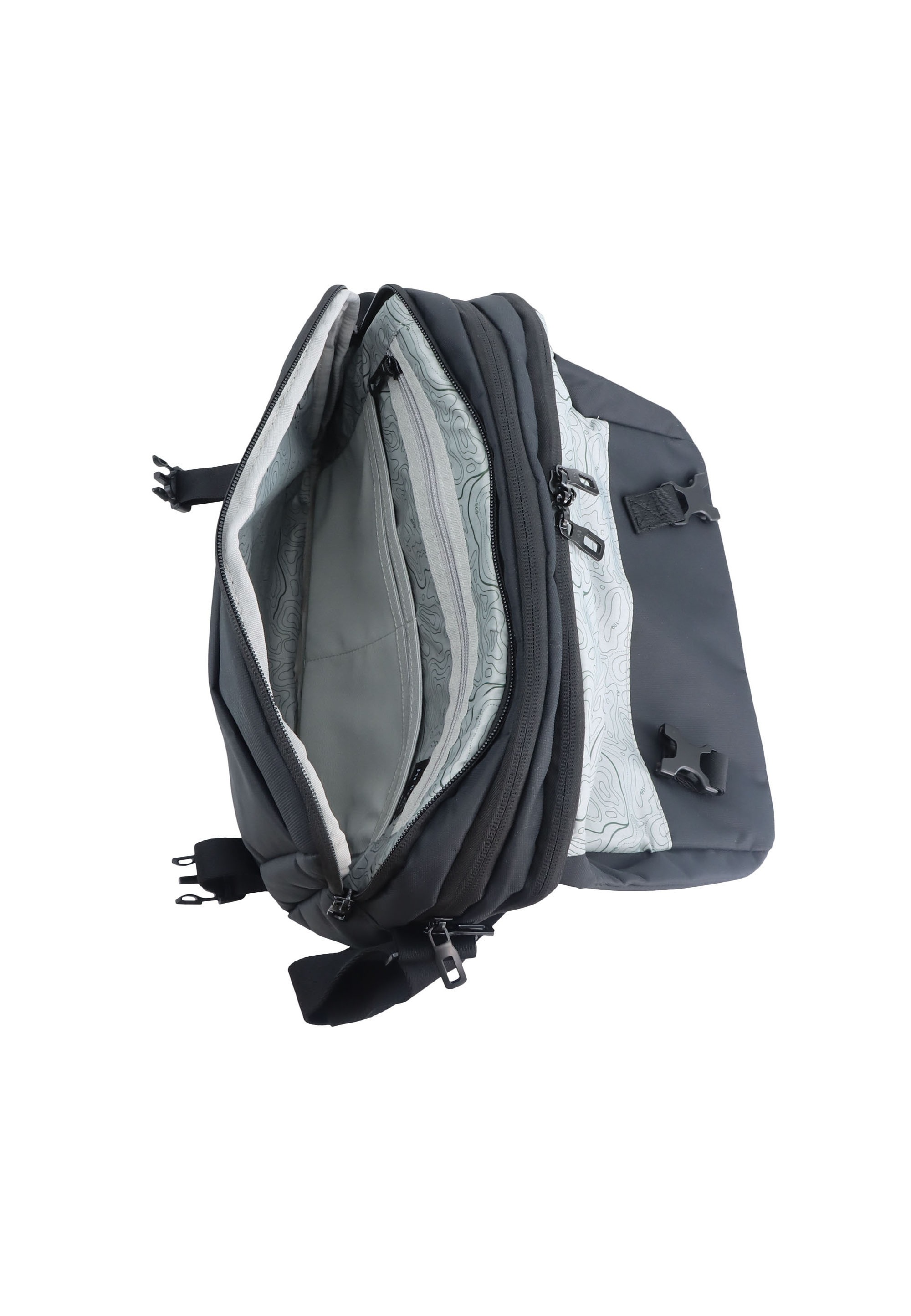 Discovery Laptoptasche »Downtown«, aus rPet Polyester-Material