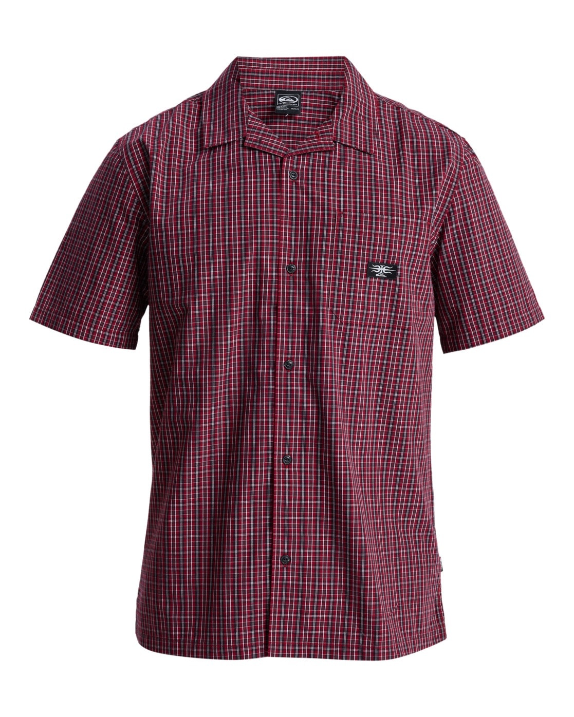 Quiksilver Kurzarmhemd "Liquid Metal" günstig online kaufen