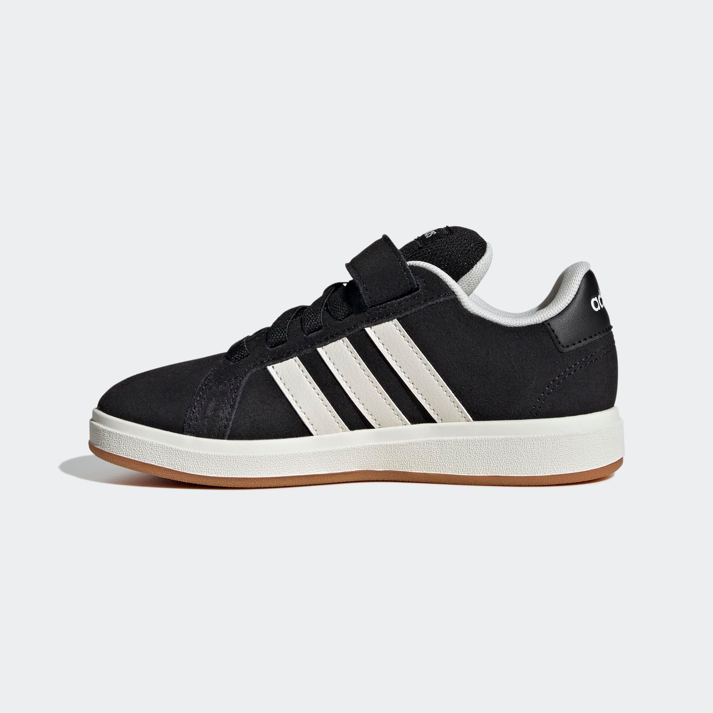 Thumbnail - adidas Sportswear Klettschuh "GRAND COURT 00S KIDS", Design auf den Spuren des adidas Superstar