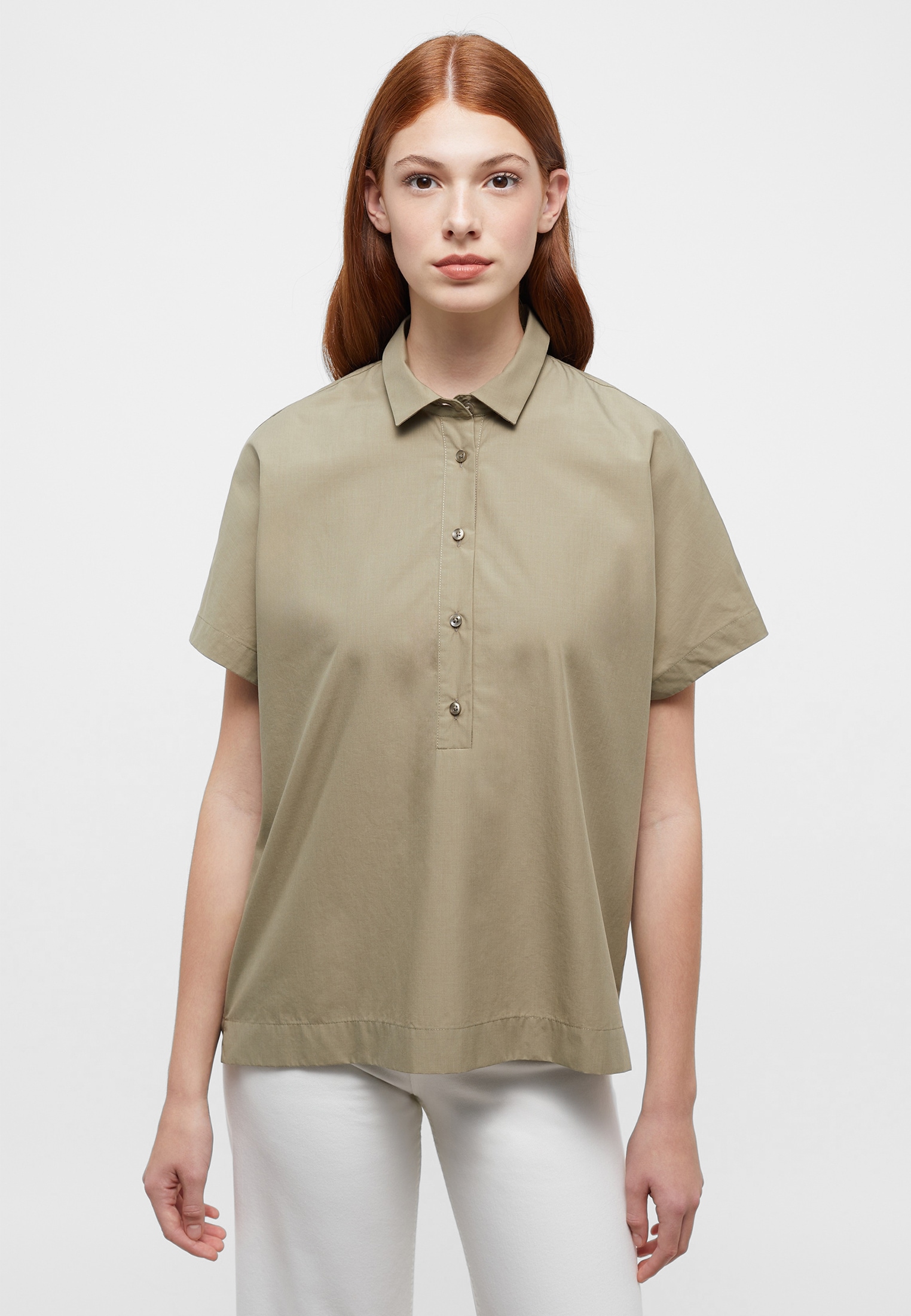 Eterna Shirtbluse »LOOSE FIT«