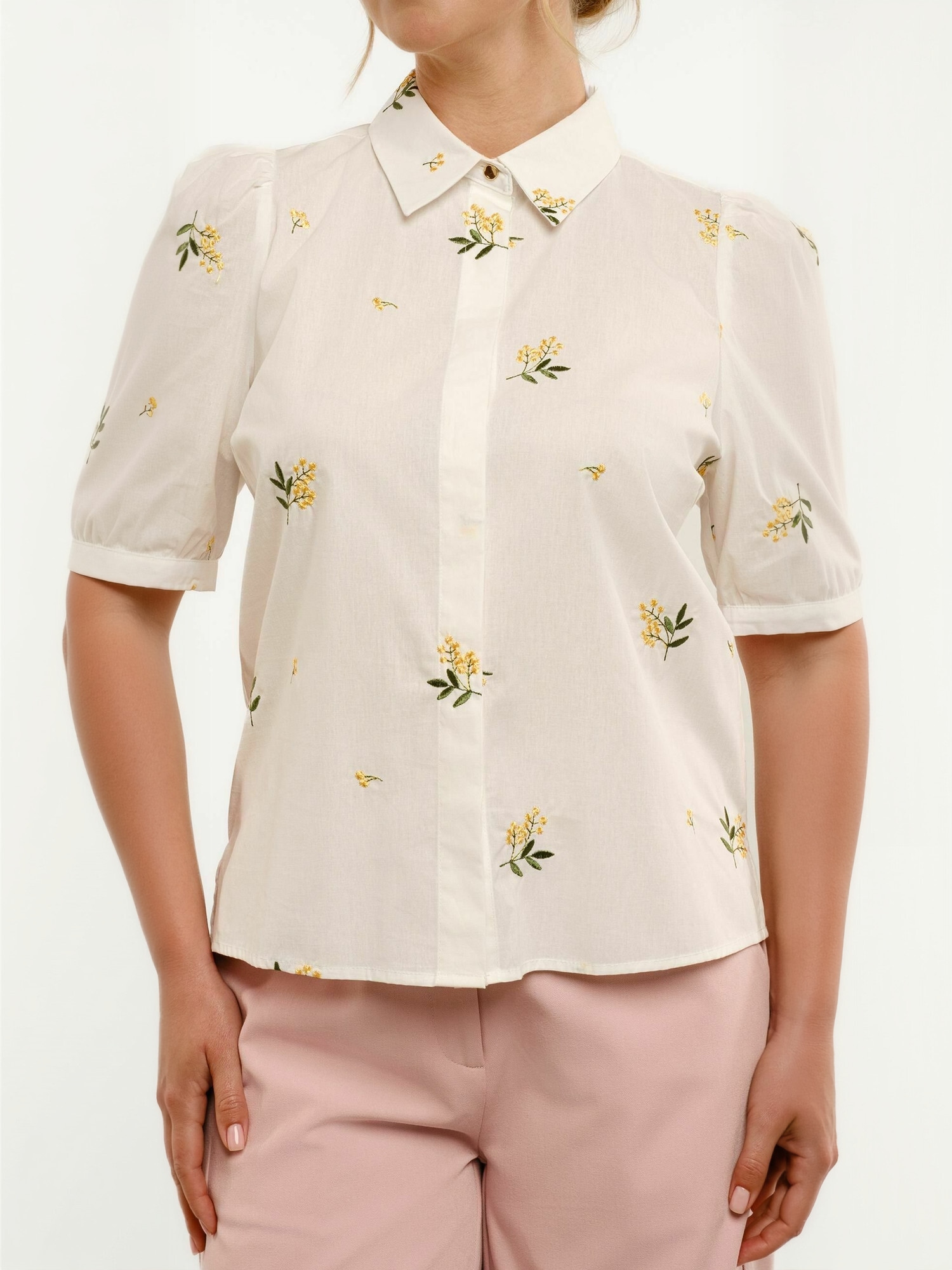 Liberté Essentiel Kurzarmhemd »Liberté Essentiel Shirt FLORA«