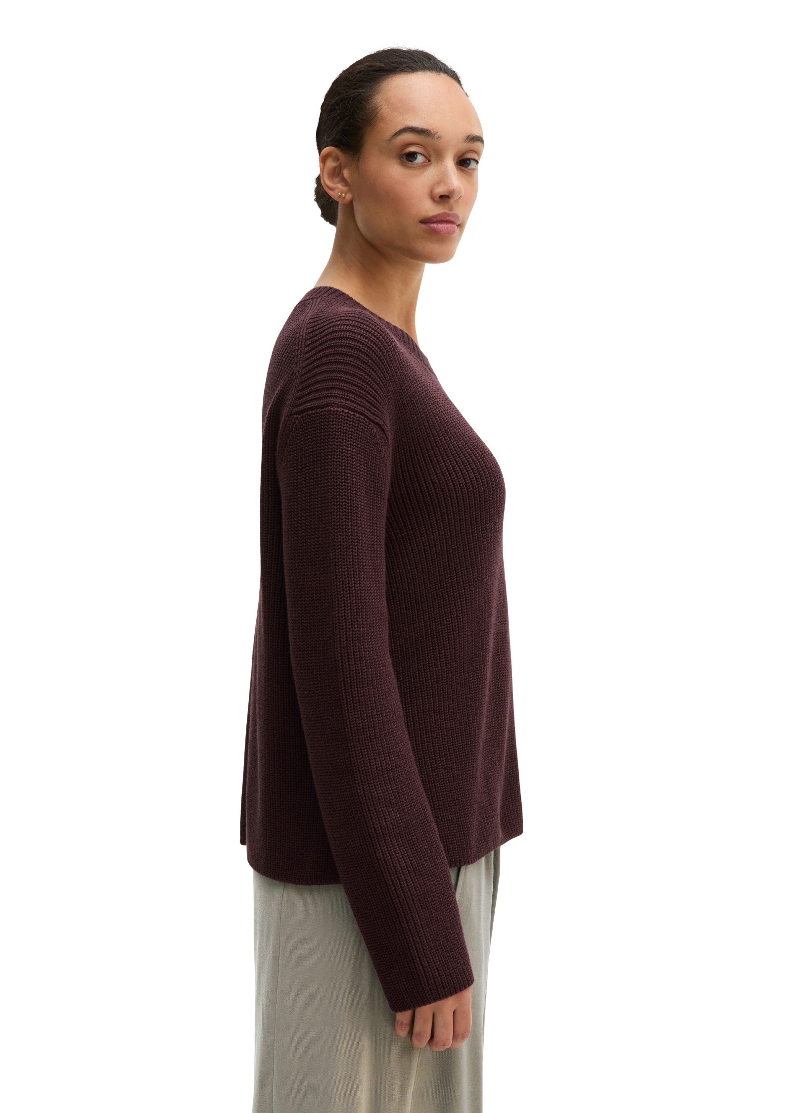 Marc O'Polo Strickpullover »aus Heavy-Weight-Organic-Cotton«
