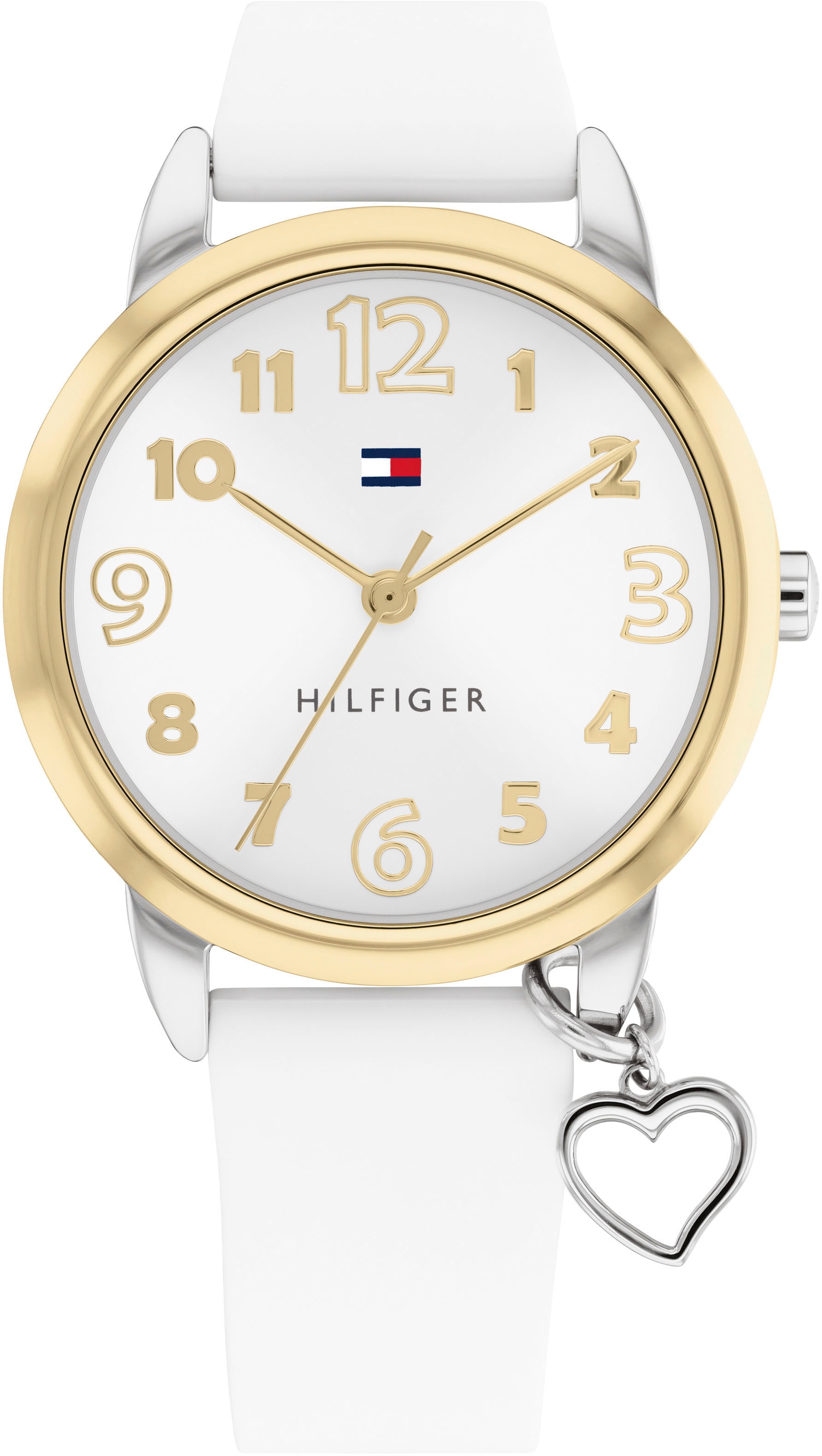 Tommy Hilfiger Quarzuhr »KIDS«, Kinderuhr, Armbanduhr, Lernuhr, Mädchen, Schulanfang, Geschenkidee