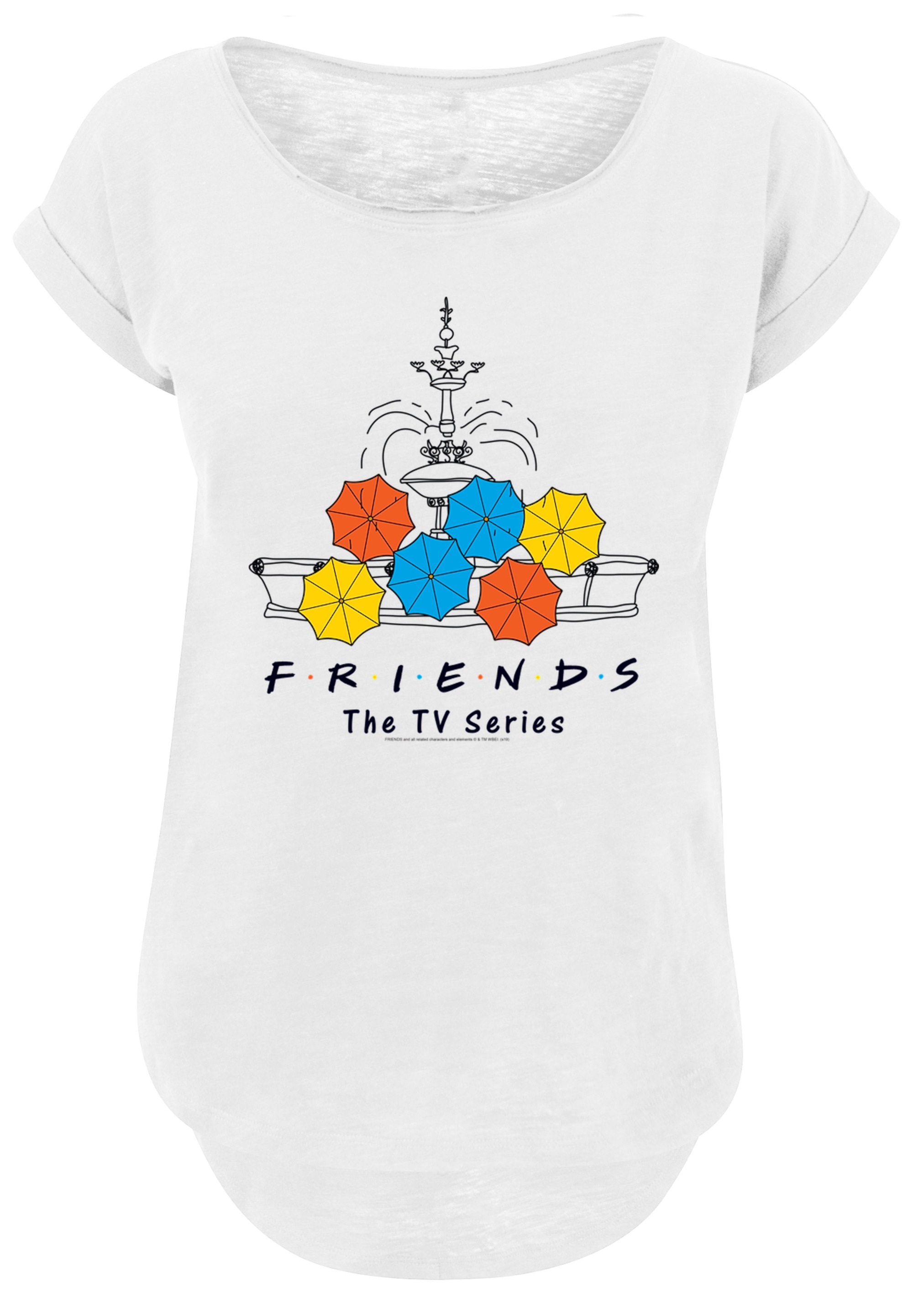 »Friends online bestellen BAUR | Serie Print F4NT4STIC T-Shirt Umbrella«, TV