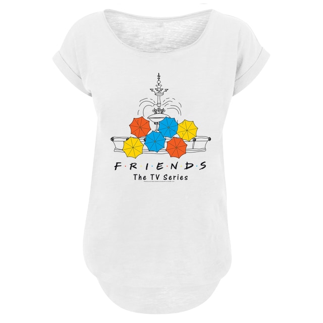 online | BAUR Serie TV »Friends T-Shirt F4NT4STIC bestellen Umbrella«, Print