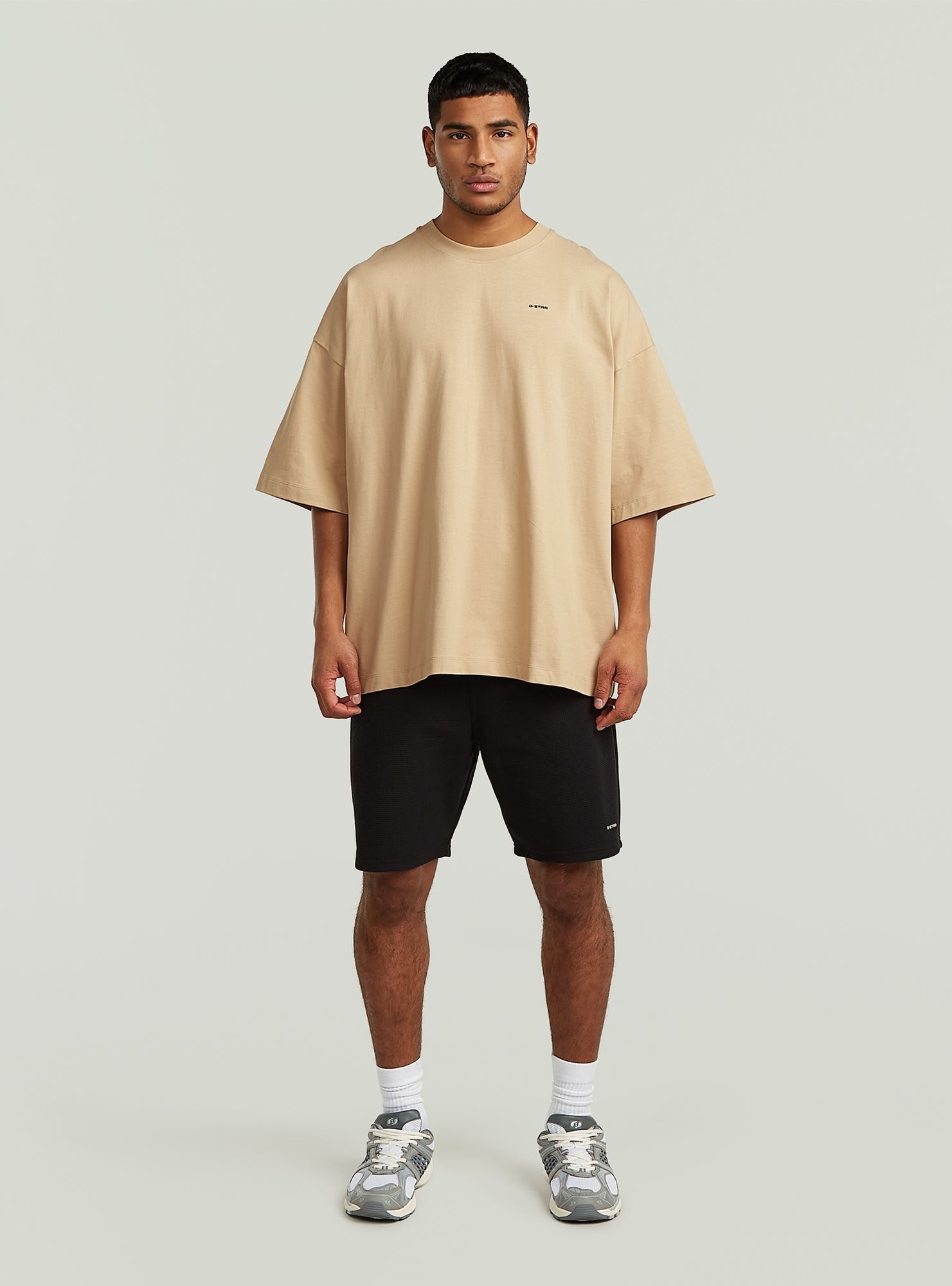 G-STAR Trainingsshorts »Structured Jersey Shorts«