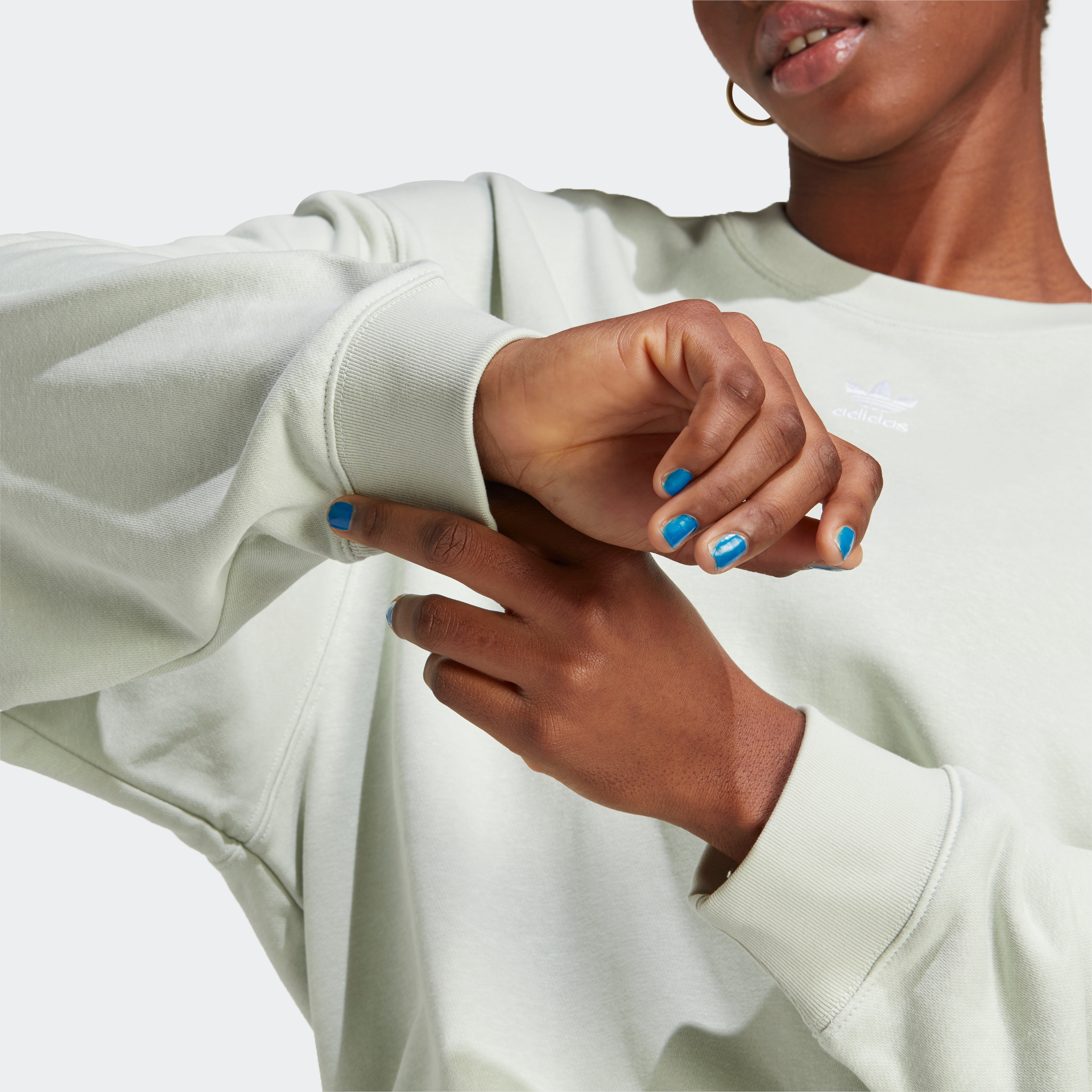 adidas Originals Sweatshirt »ESSENTIALS+ MADE PULLOVER« kaufen | WITH BAUR HEMP