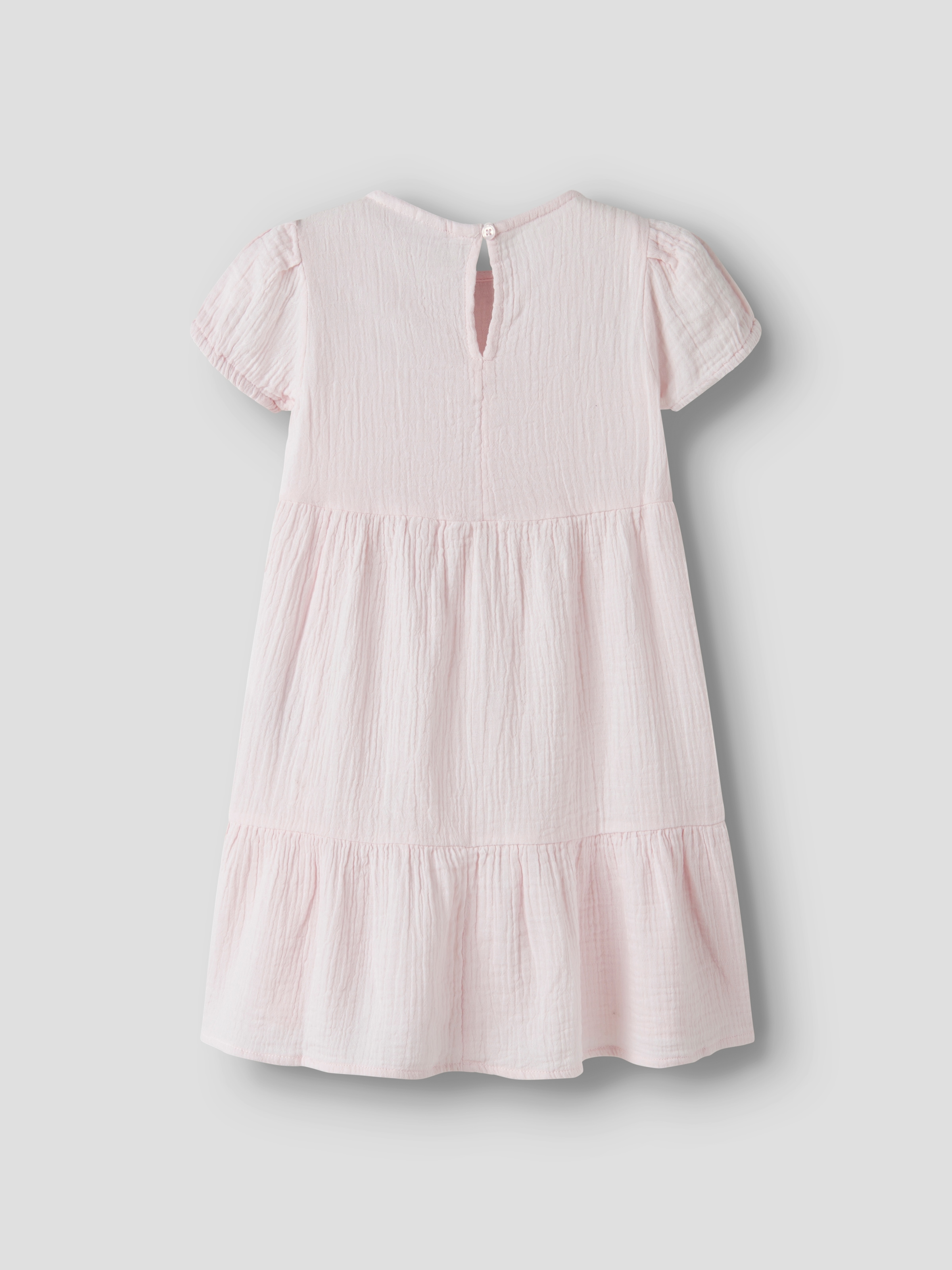 Name It Tunikakleid »NMFJASMIN SS DRESS NOOS« Baumwolle - Musselin, mit Volant