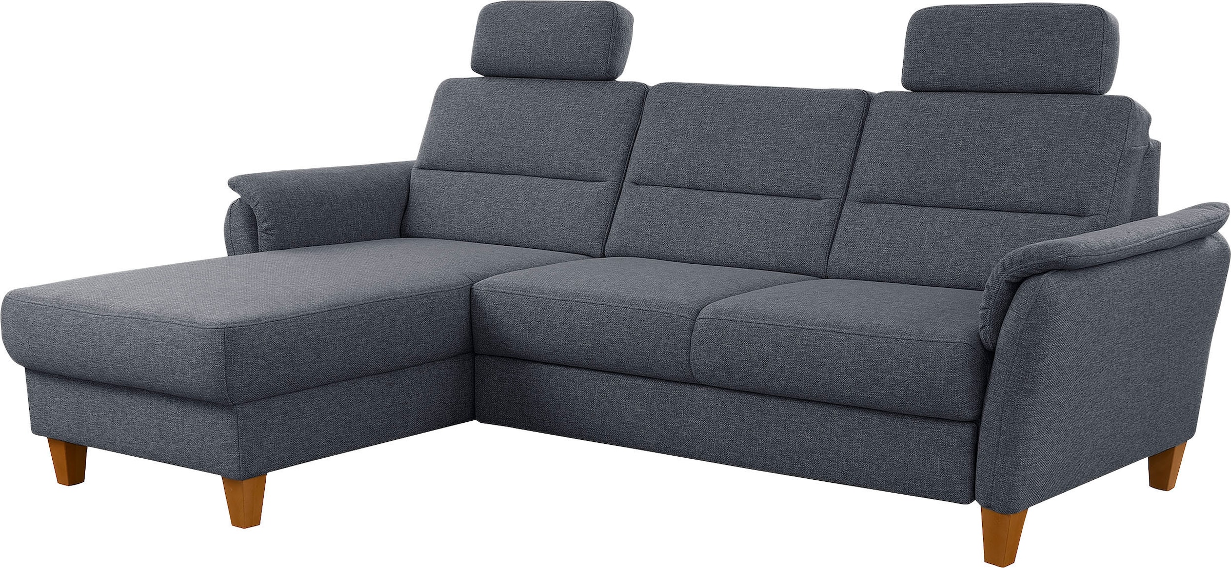 Home affaire Ecksofa »Palmera L-Form«, Federkern, wahlweise mit Bettfunktion und mit/ohne Bettkasten