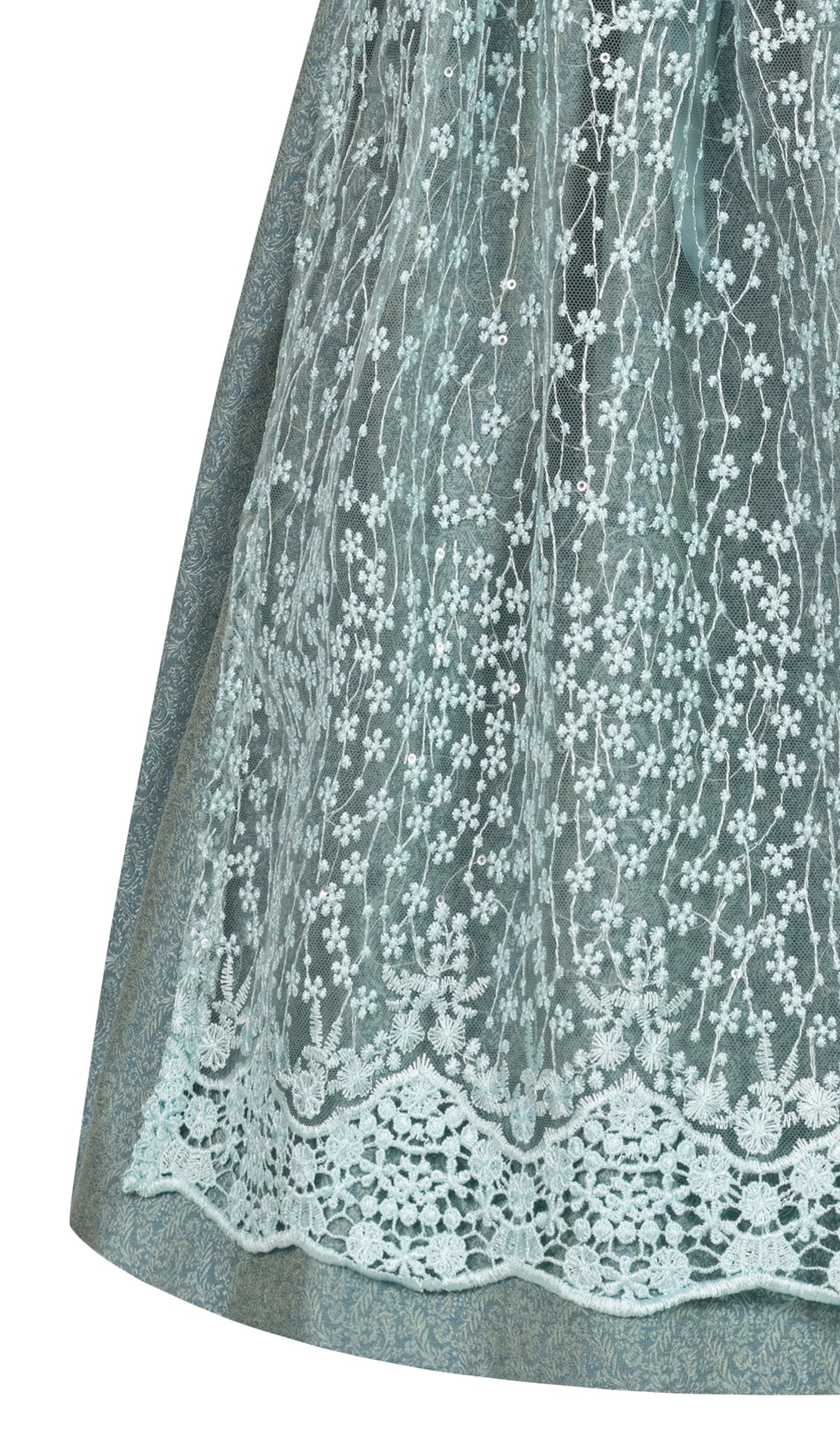 Nübler Dirndl »Kinderdirndl 3-teilig Gianna«