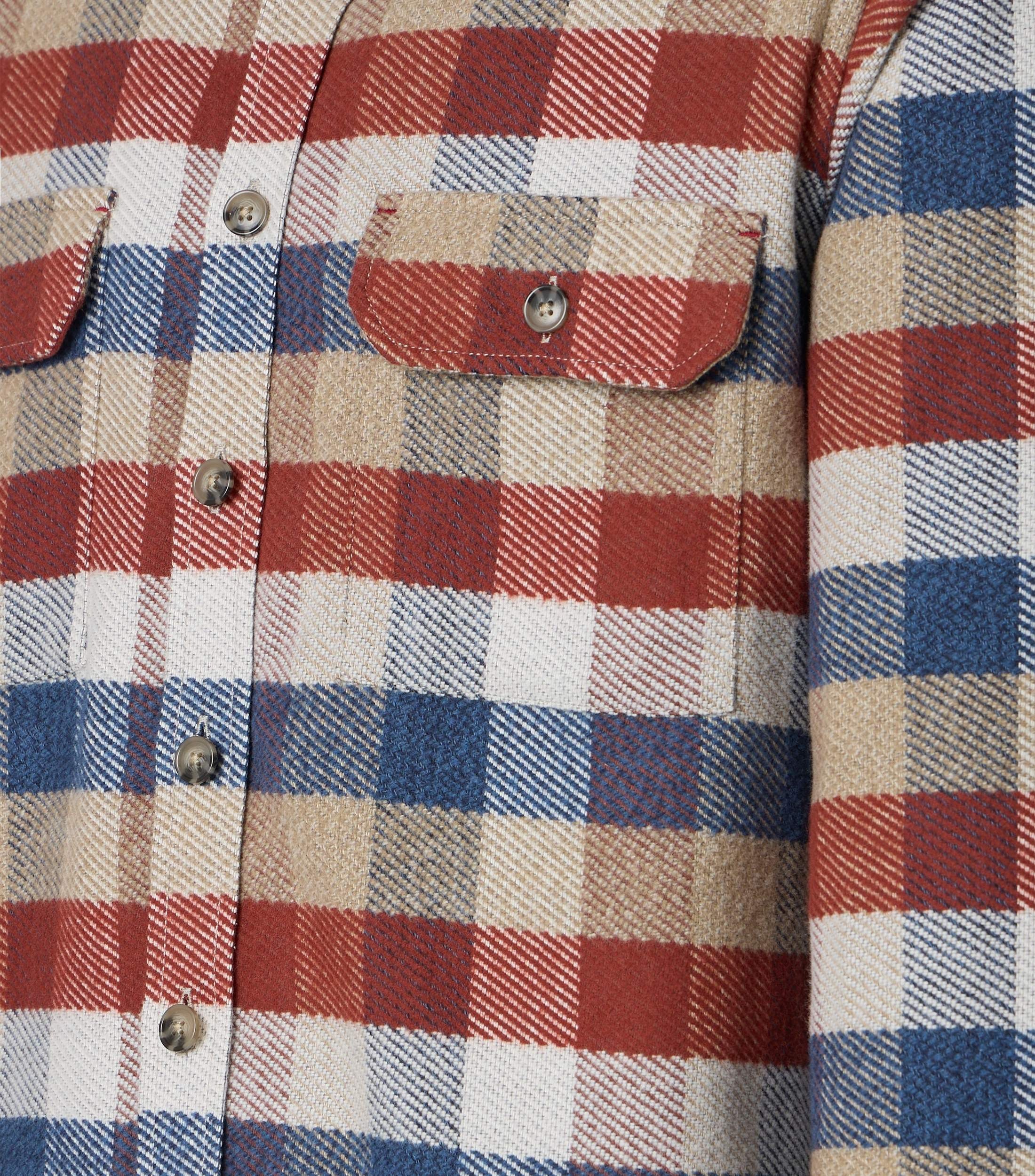 CASAMODA Hemdjacke »CASAMODA Hemdjacke kariert«