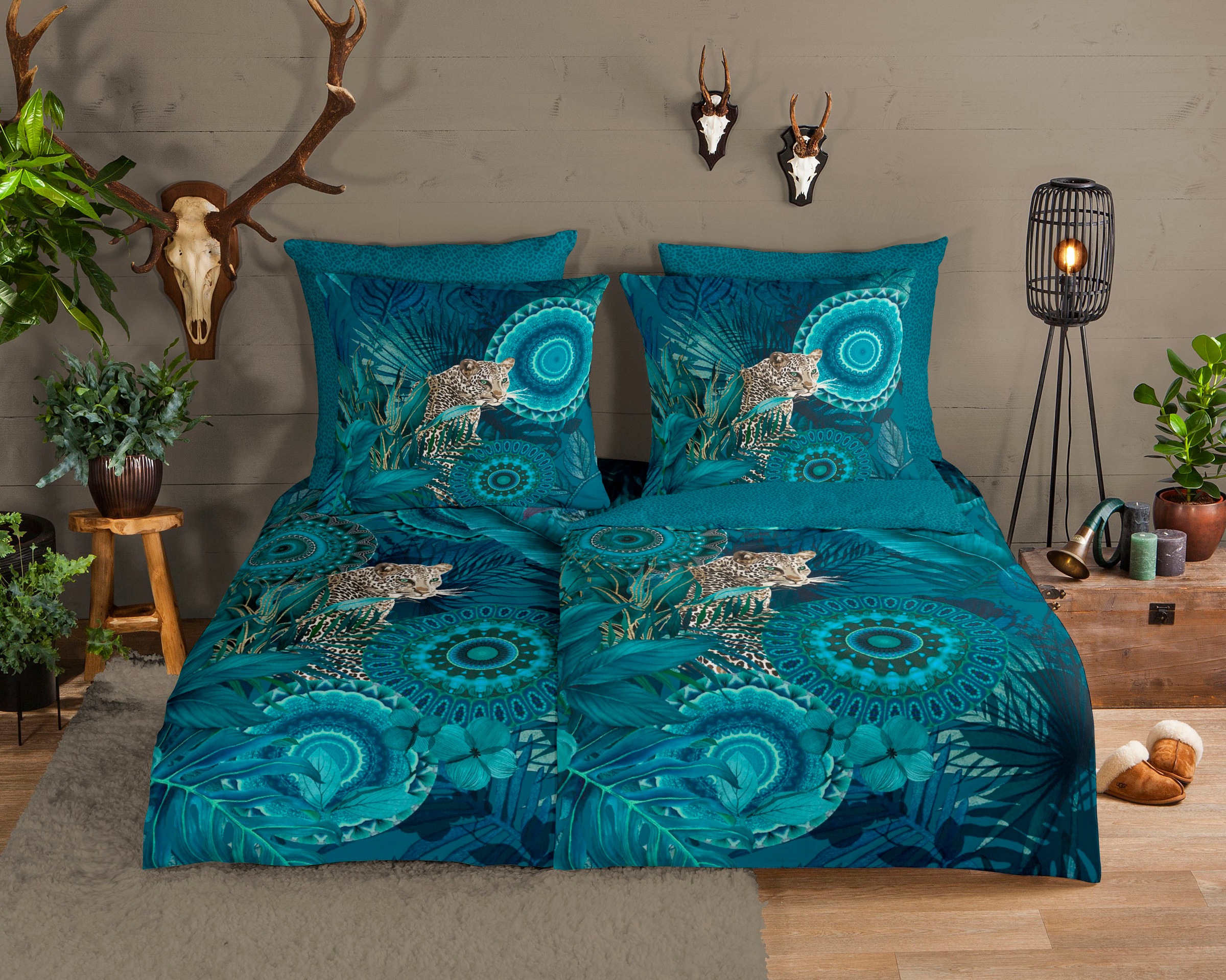 hip Wendebettwäsche "Alvise" 2 Stk. tlg. Biber, 135x200, Warm, Weich, Wende günstig online kaufen