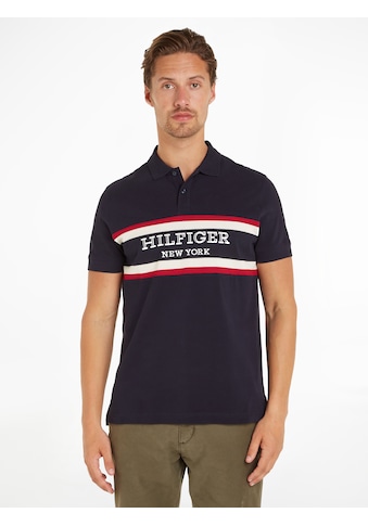 TOMMY HILFIGER Polo marškinėliai »MONOTYPE COLORBLOCK...