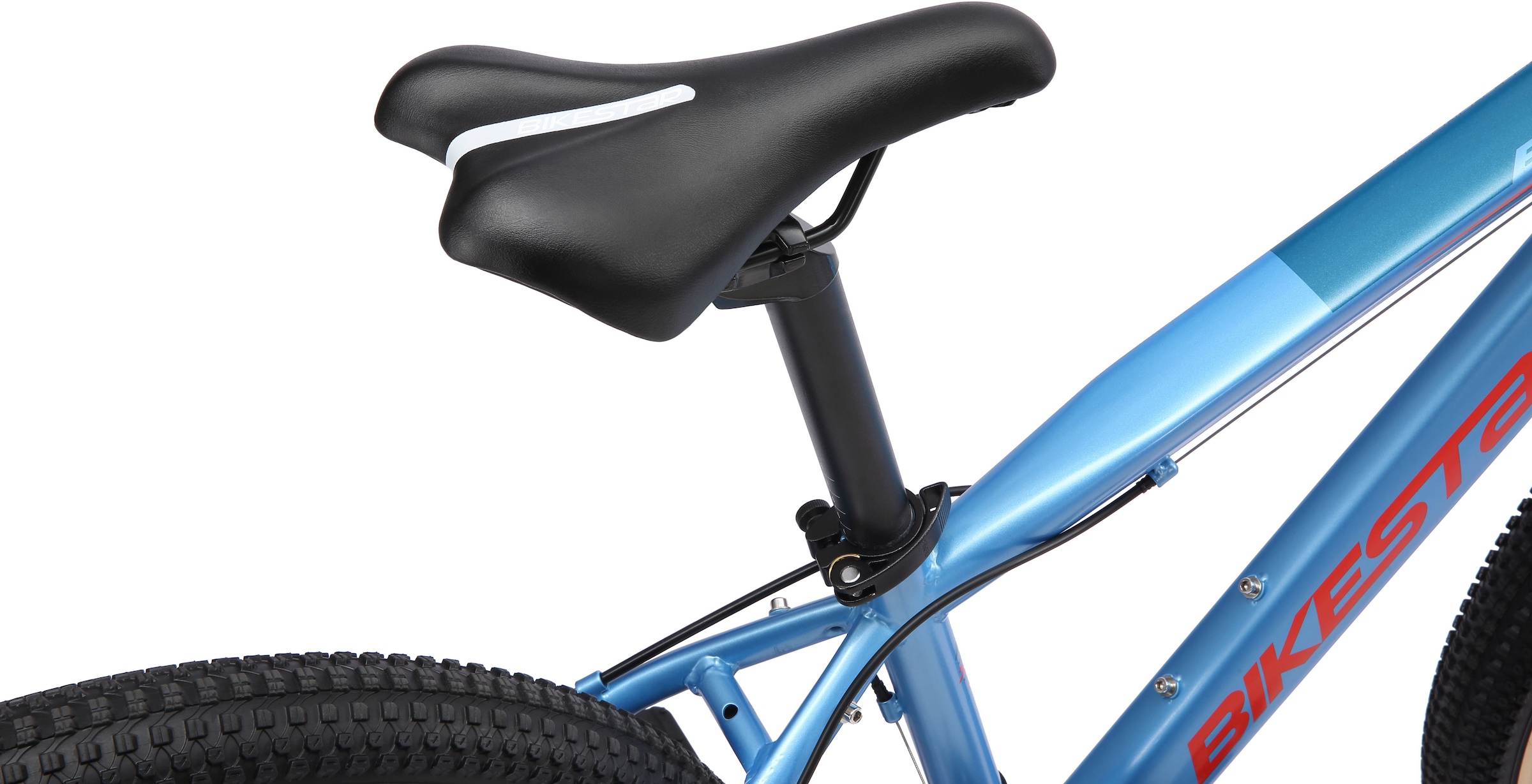 Bikestar Jugendfahrrad, 21 Gang, Shimano, RD-TY21 Schaltwerk, Kettenschaltung