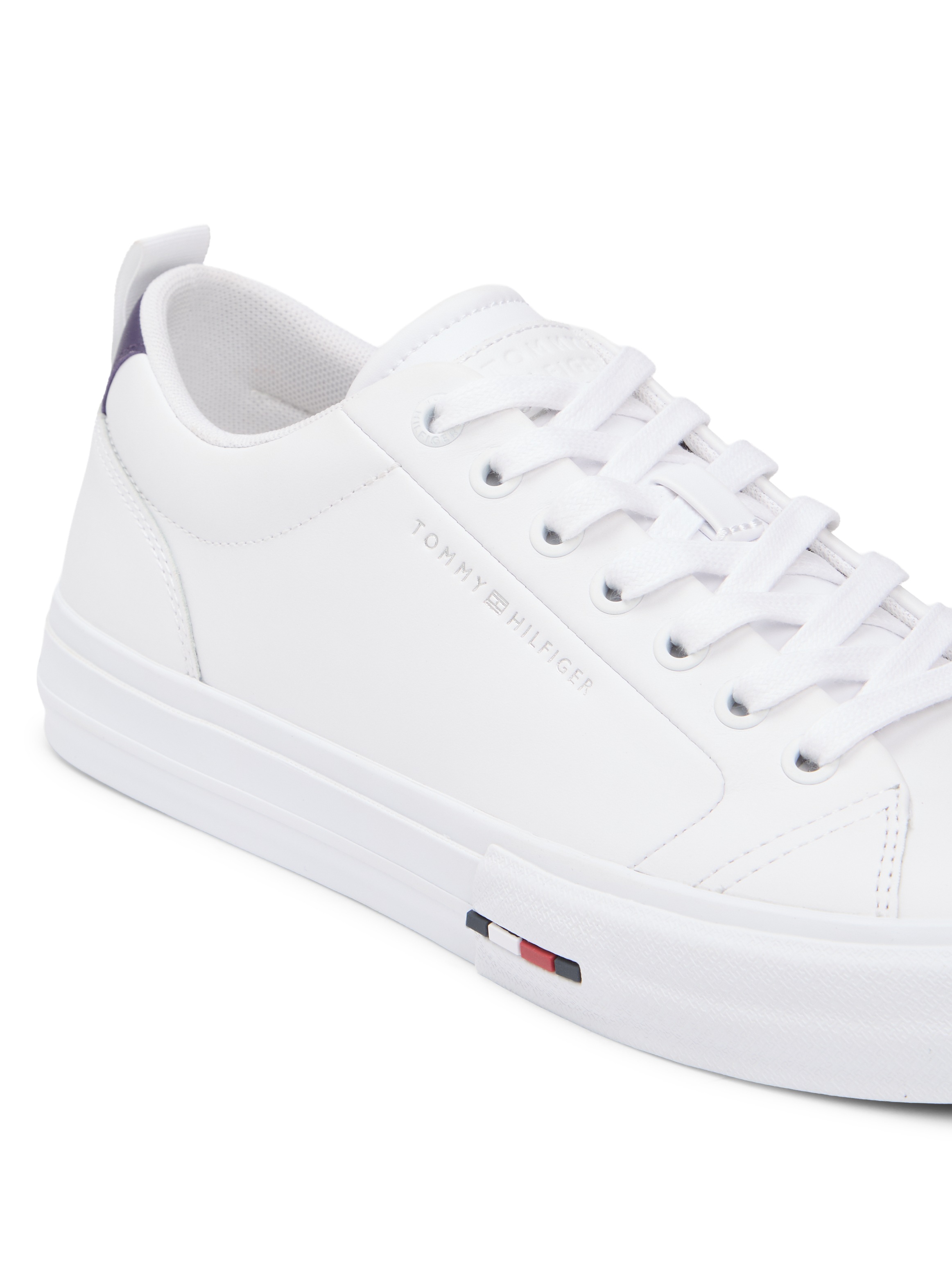 Tommy Hilfiger Sneaker "HARLEM STREET LTH" Freizeitschuh, Halbschuh, Schnür günstig online kaufen