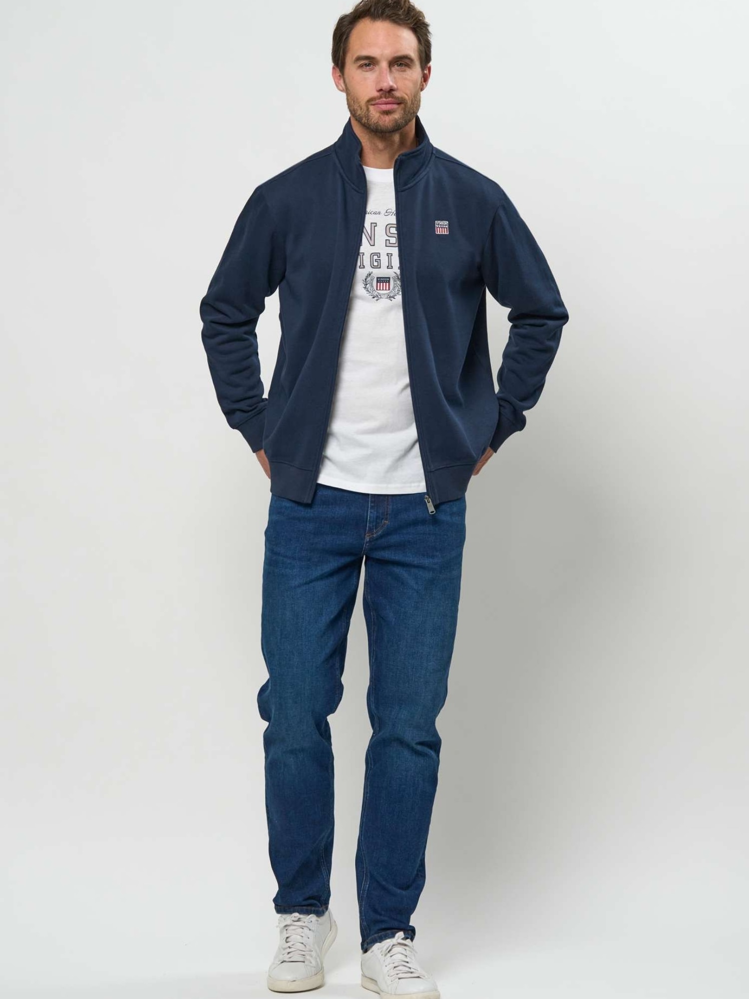 VINSON Rundhalspullover »VINSON Pullover VMSully«