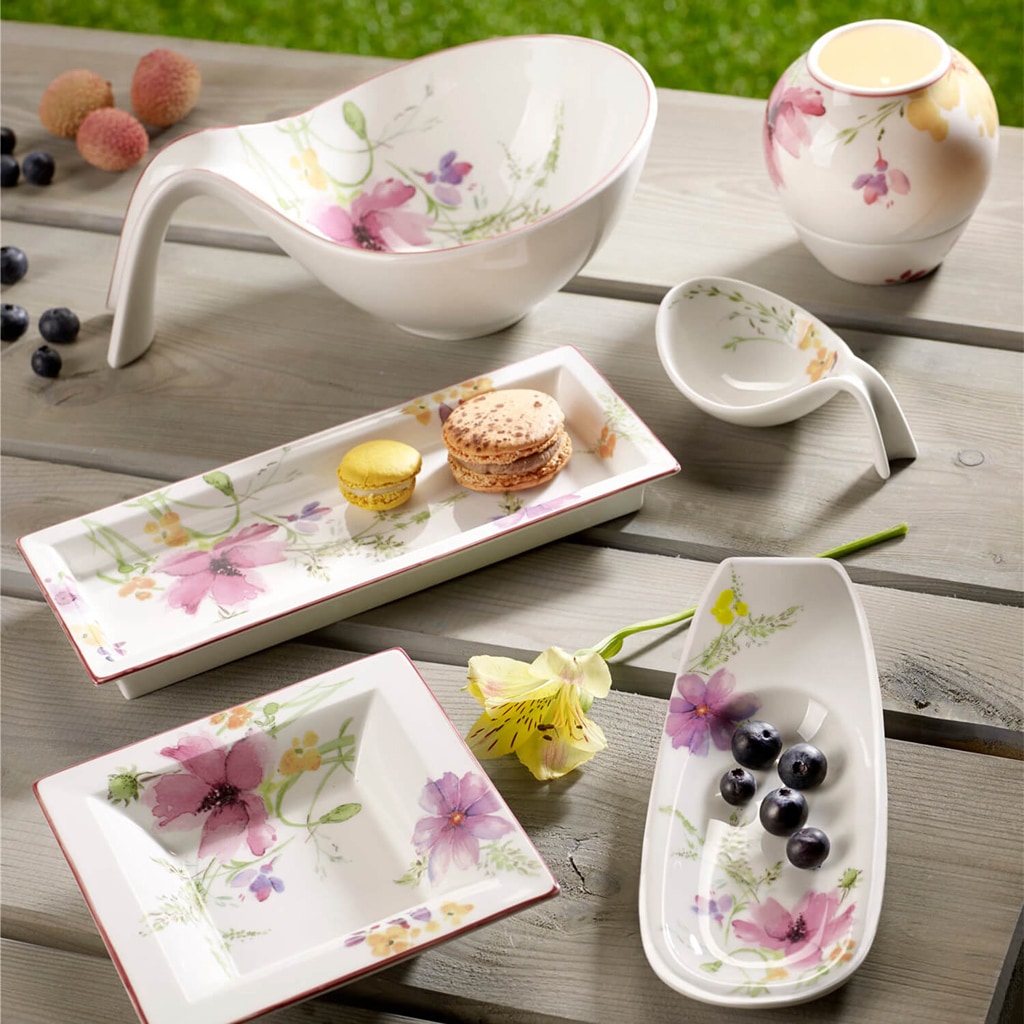 Villeroy & Boch Schale »Schale mit Griff Mariefleur Gifts 420 ml bunt« 1 tlg.