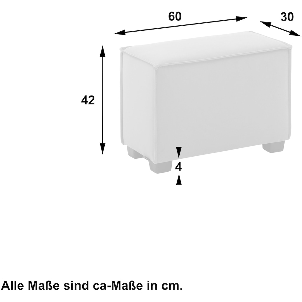 Max Winzer® Sofaelement »MOVE«