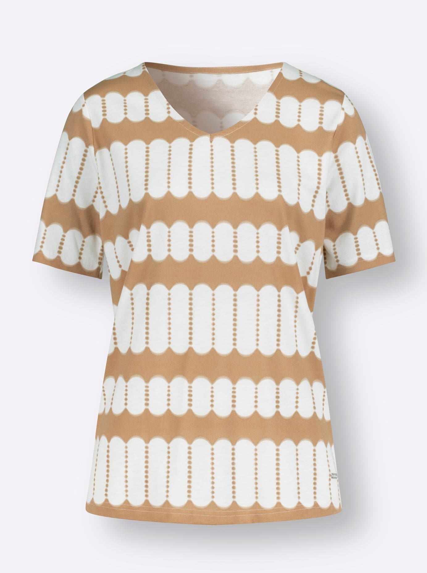 Casual Looks Kurzarmshirt »Shirt«, (1 tlg.)