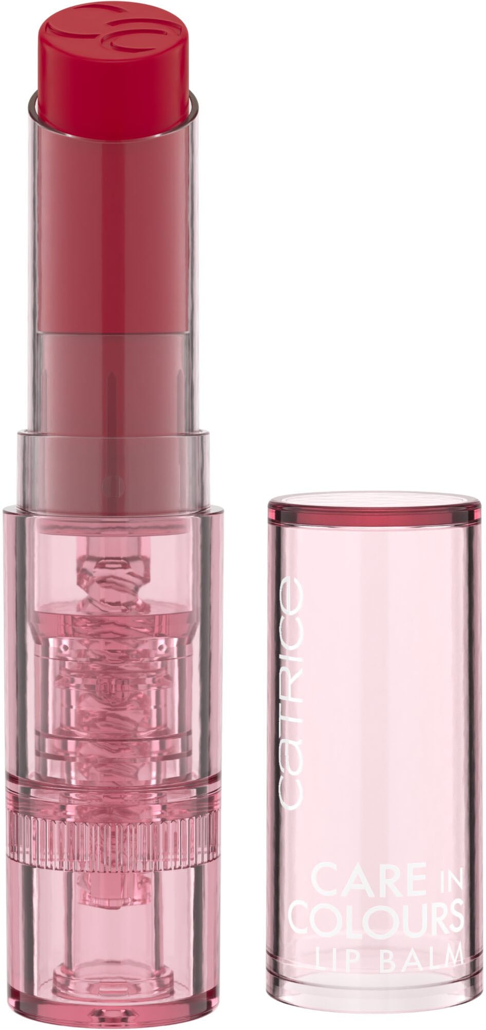 Catrice Lippenbalsam »Care In Colours Lip Balm«, (Set, 3 tlg.), mit Shea- und Kakaobutter